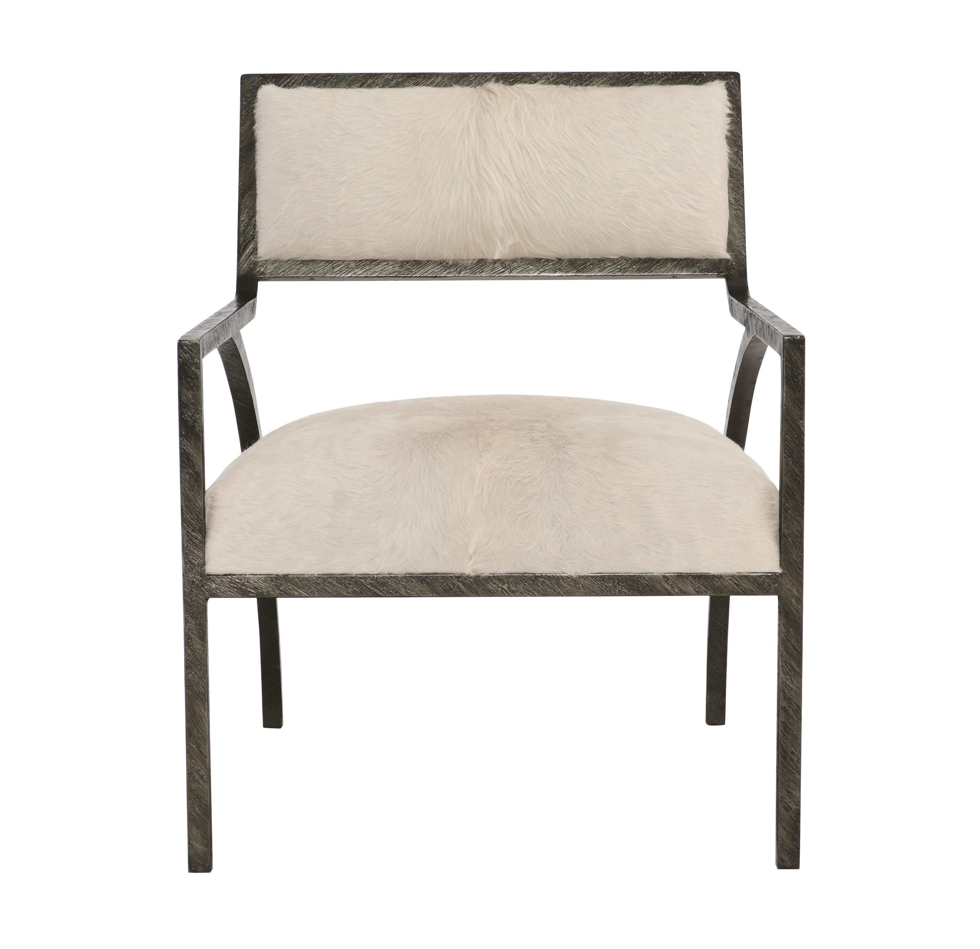 Bernhardt Cohen Leather Chair