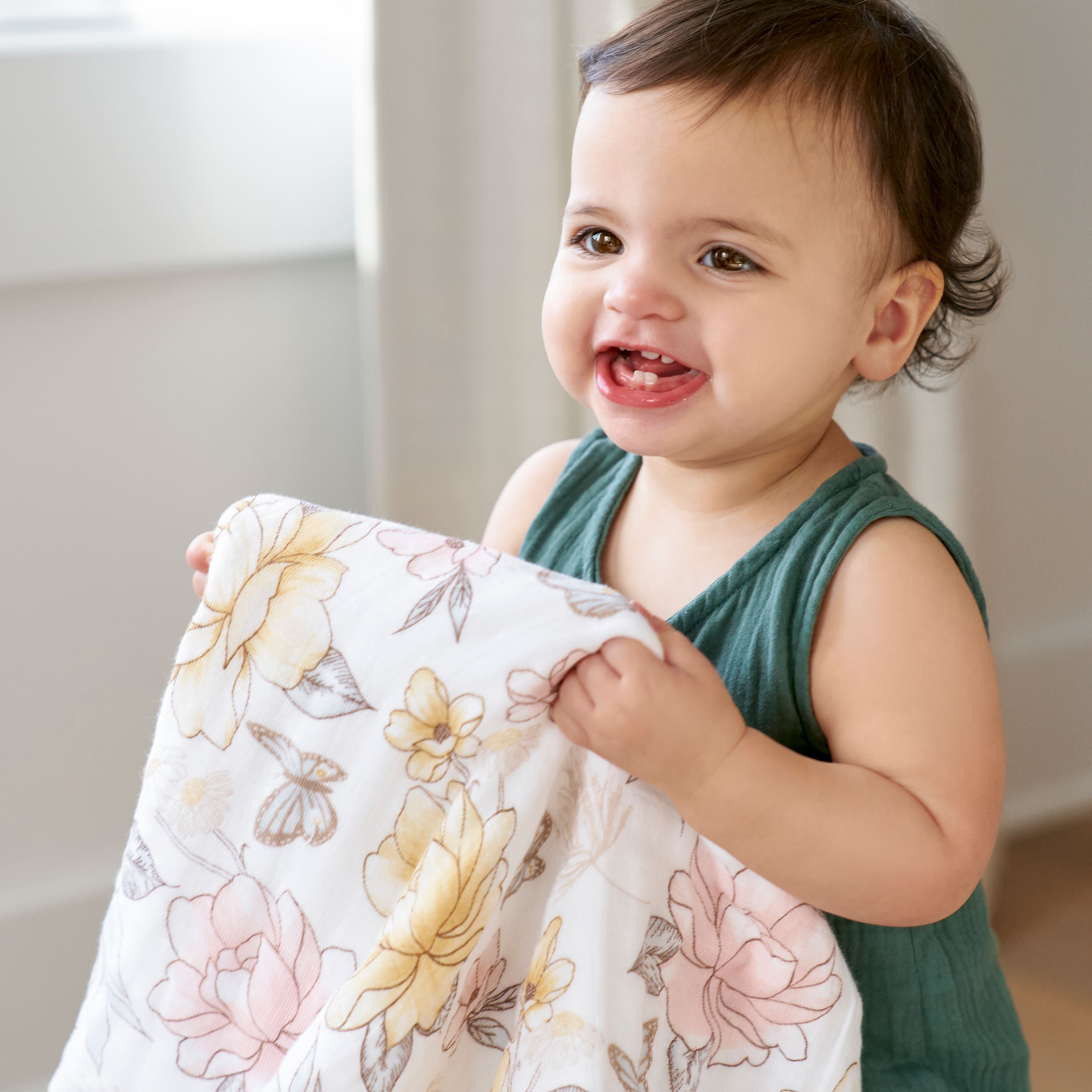 Organic Cotton Muslin Dream Blanket