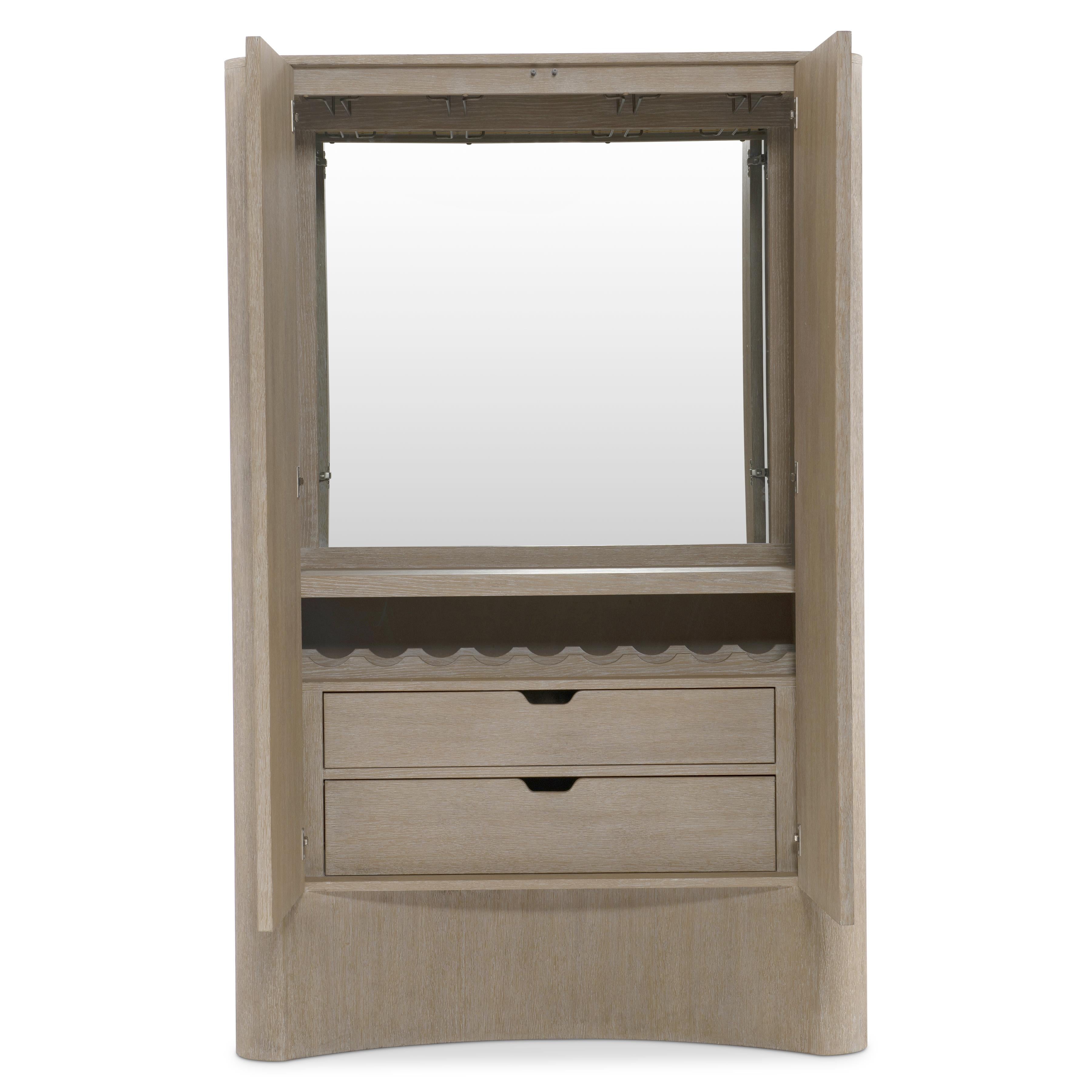Bernhardt Loggia Bar Cabinet