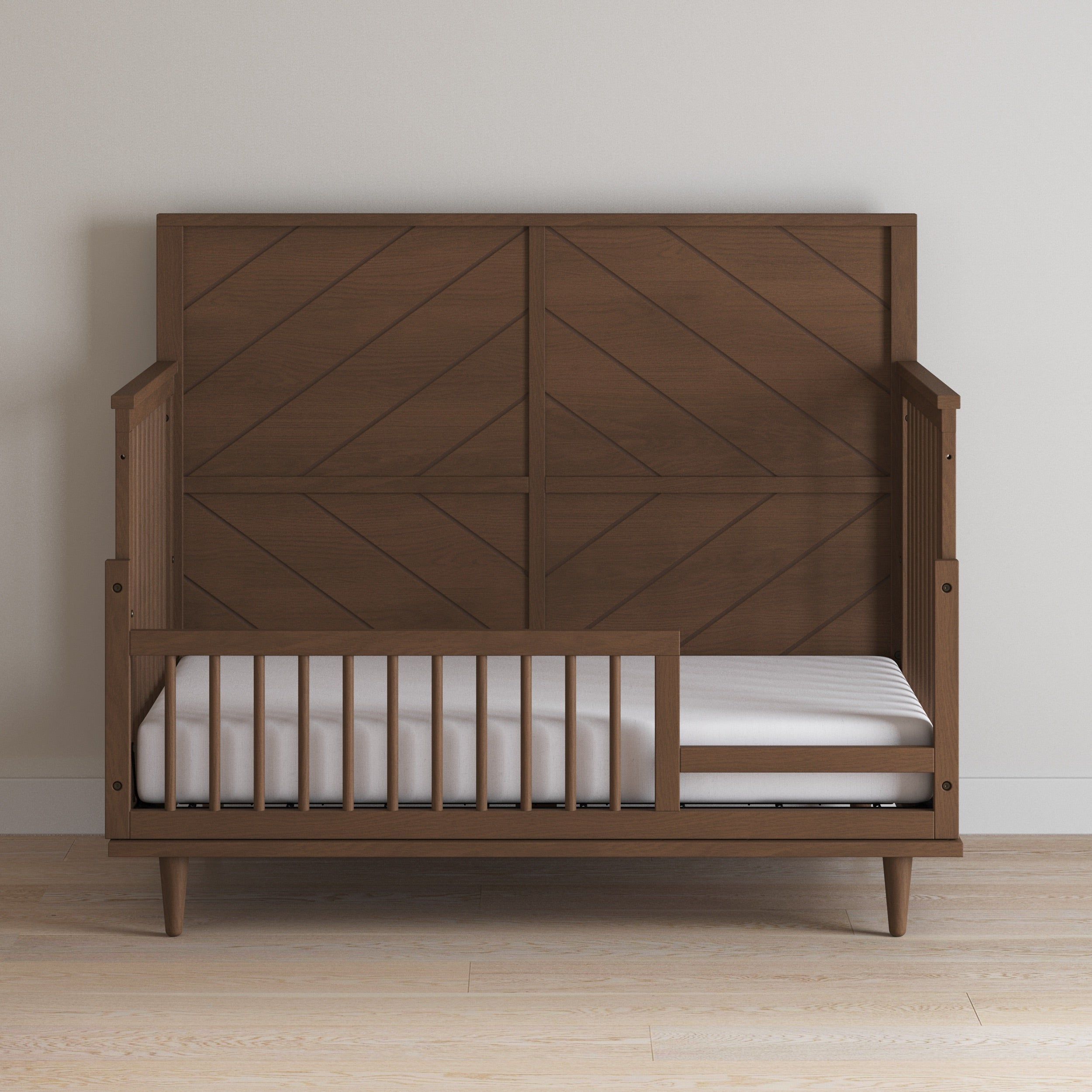 F09502 - Toddler Guard Rail, Toasted Chestnut