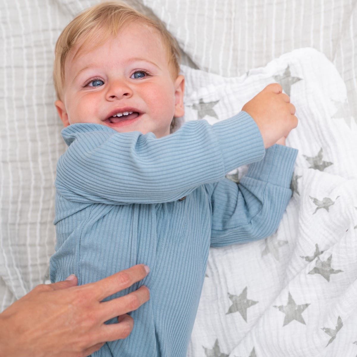 Essentials Cotton Muslin Swaddle Blanket 2 Pack
