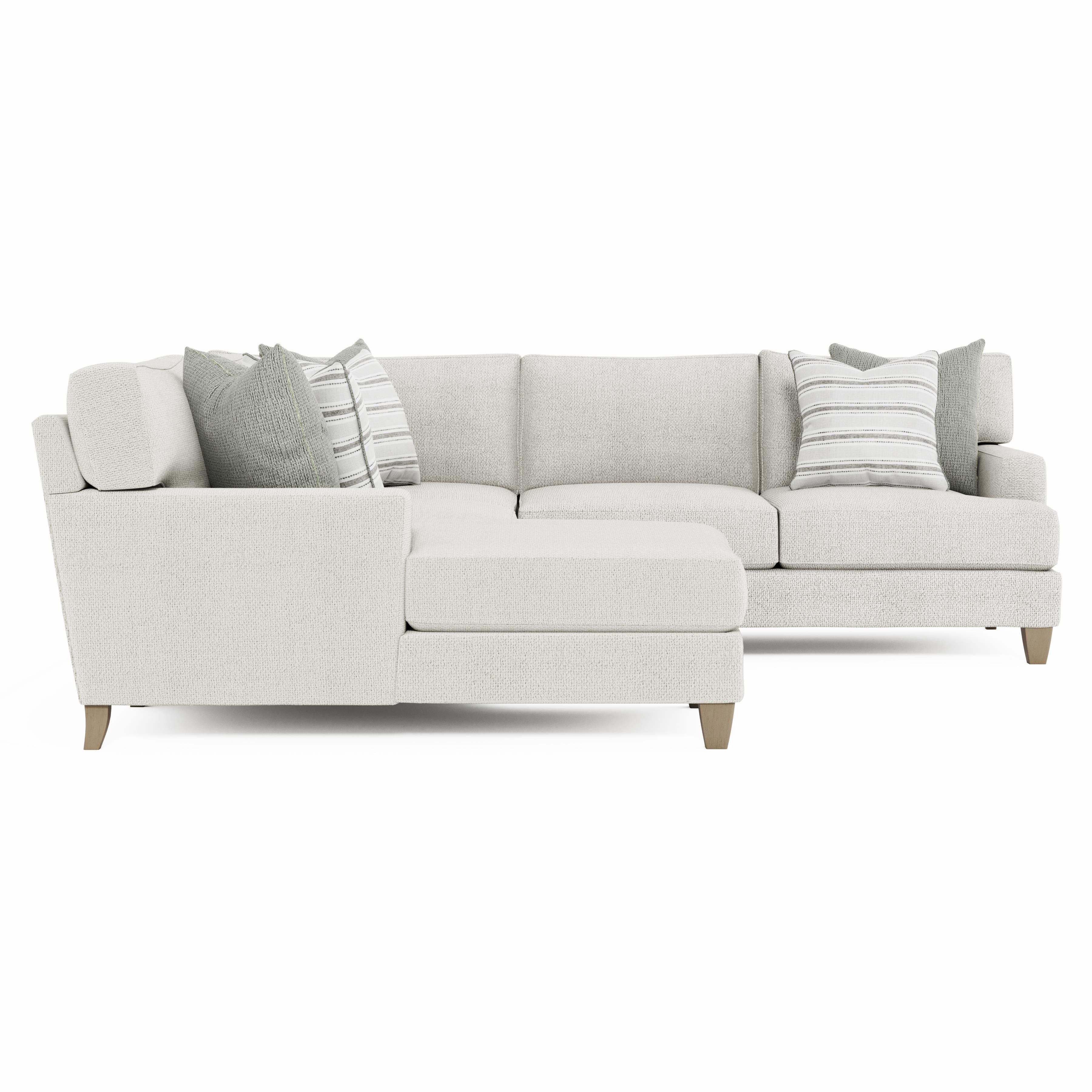 Bernhardt Furniture – Mila Fabric Sectional