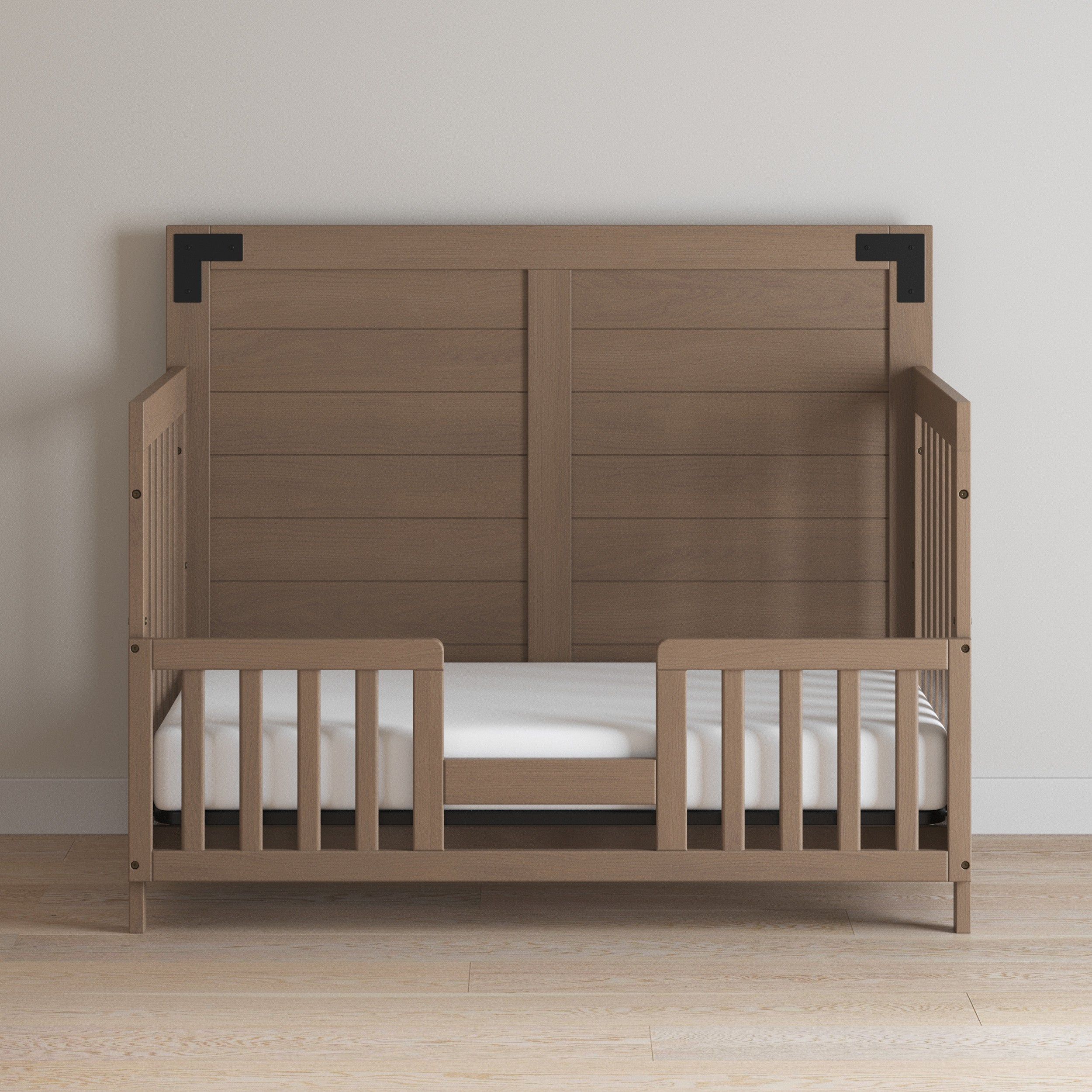 F09514 - Toddler Guard Rail, Dusty Heather
