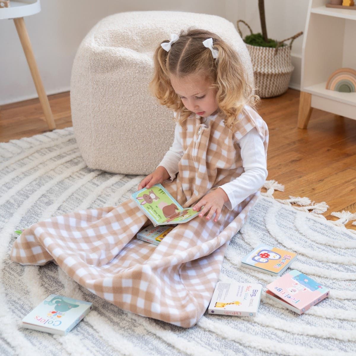 Wearable Blanket Micro-fleece Tog 1.0