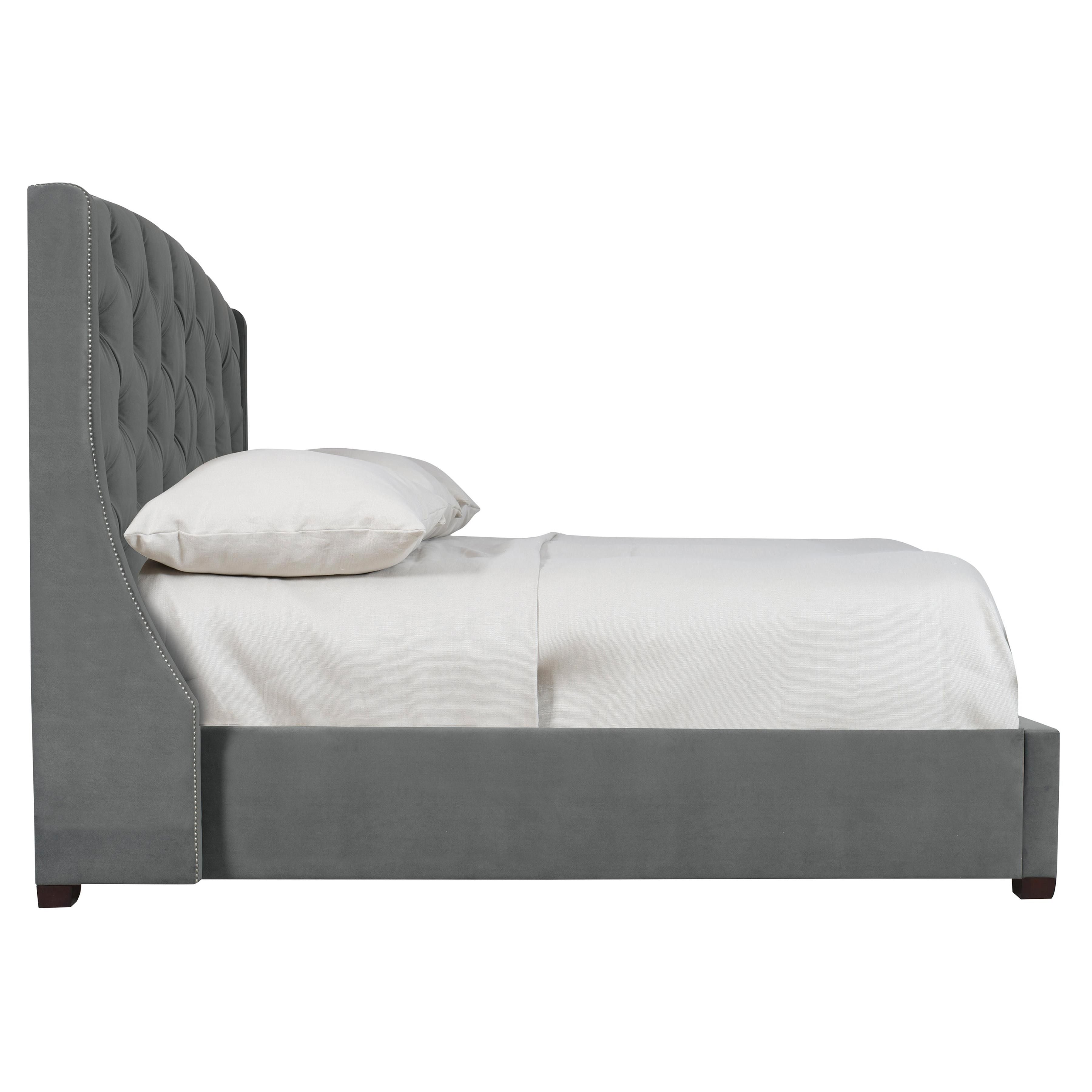 Bernhardt Furniture – Jordan Fabric Storage Shelter Bed King