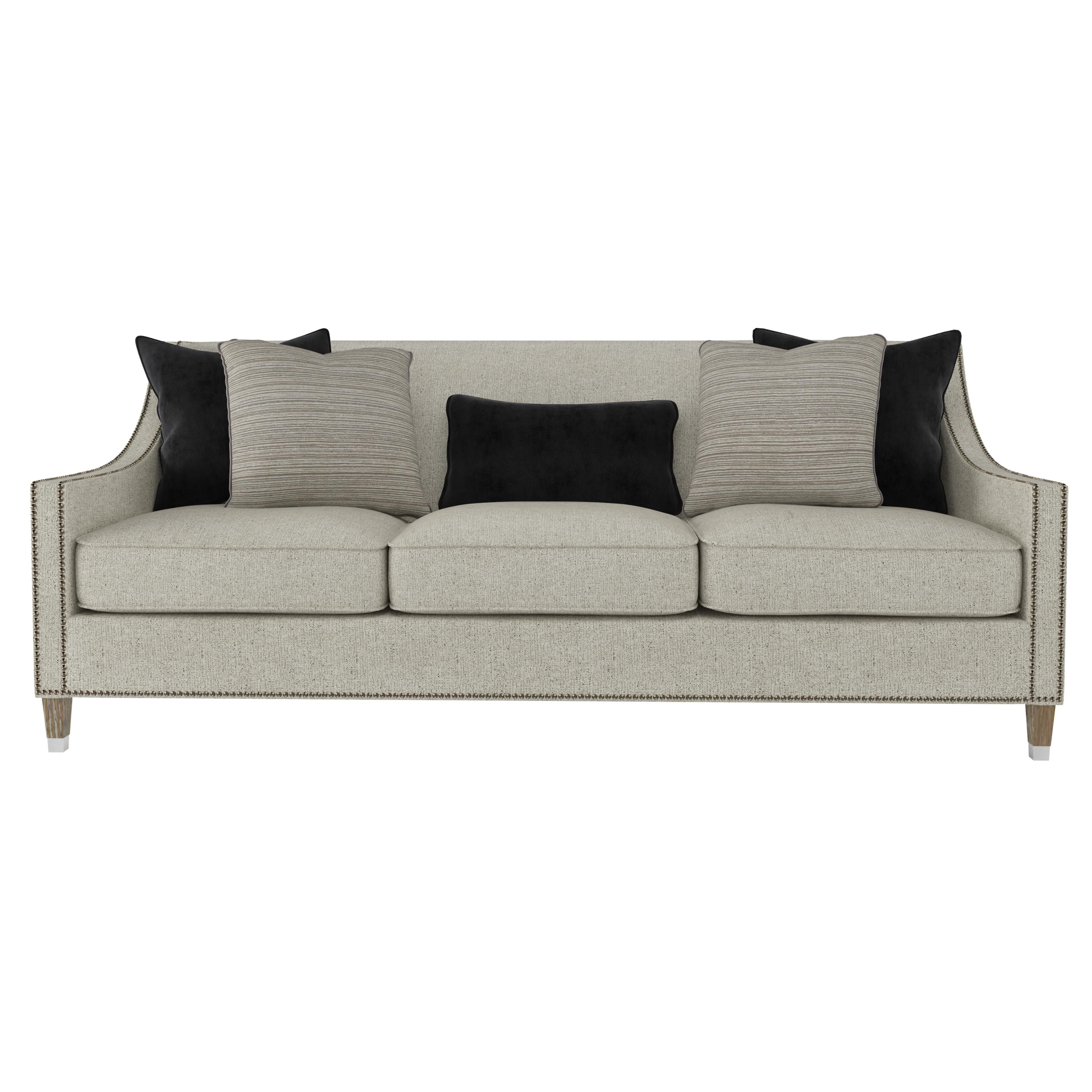 Bernhardt Furniture – Palisades Fabric Sofa