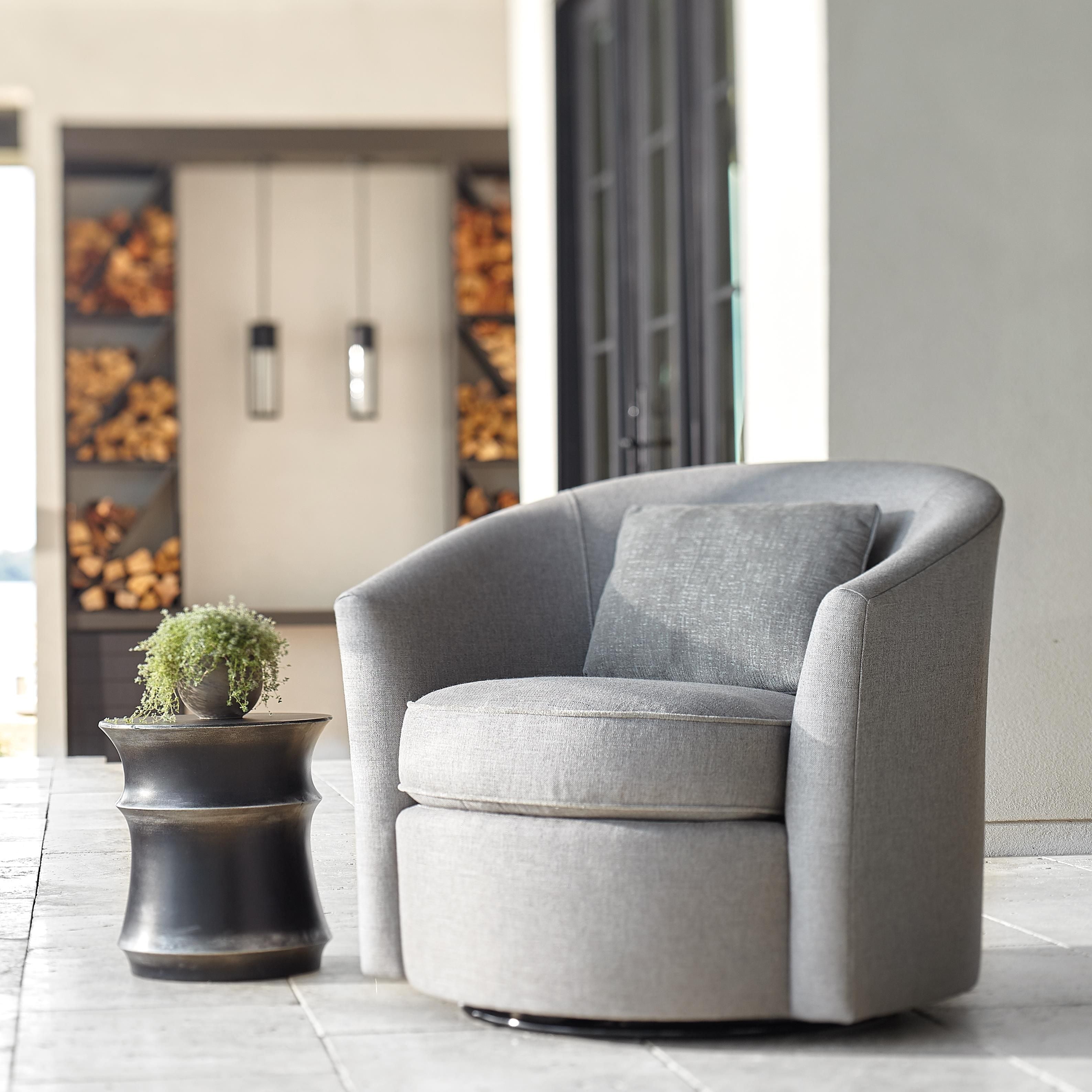 Bernhardt Maya Outdoor Accent Table