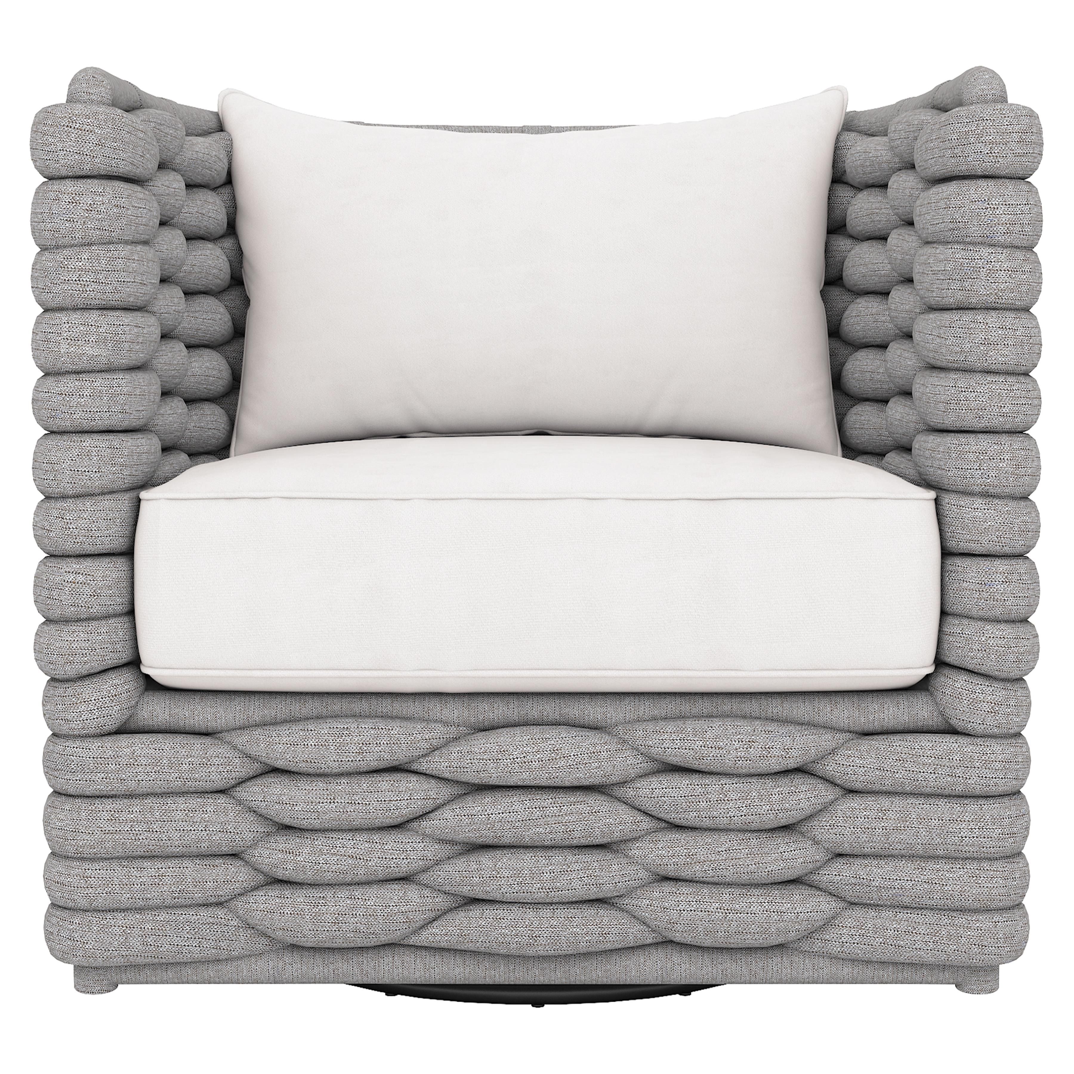 Bernhardt Wailea Outdoor Swivel Chair