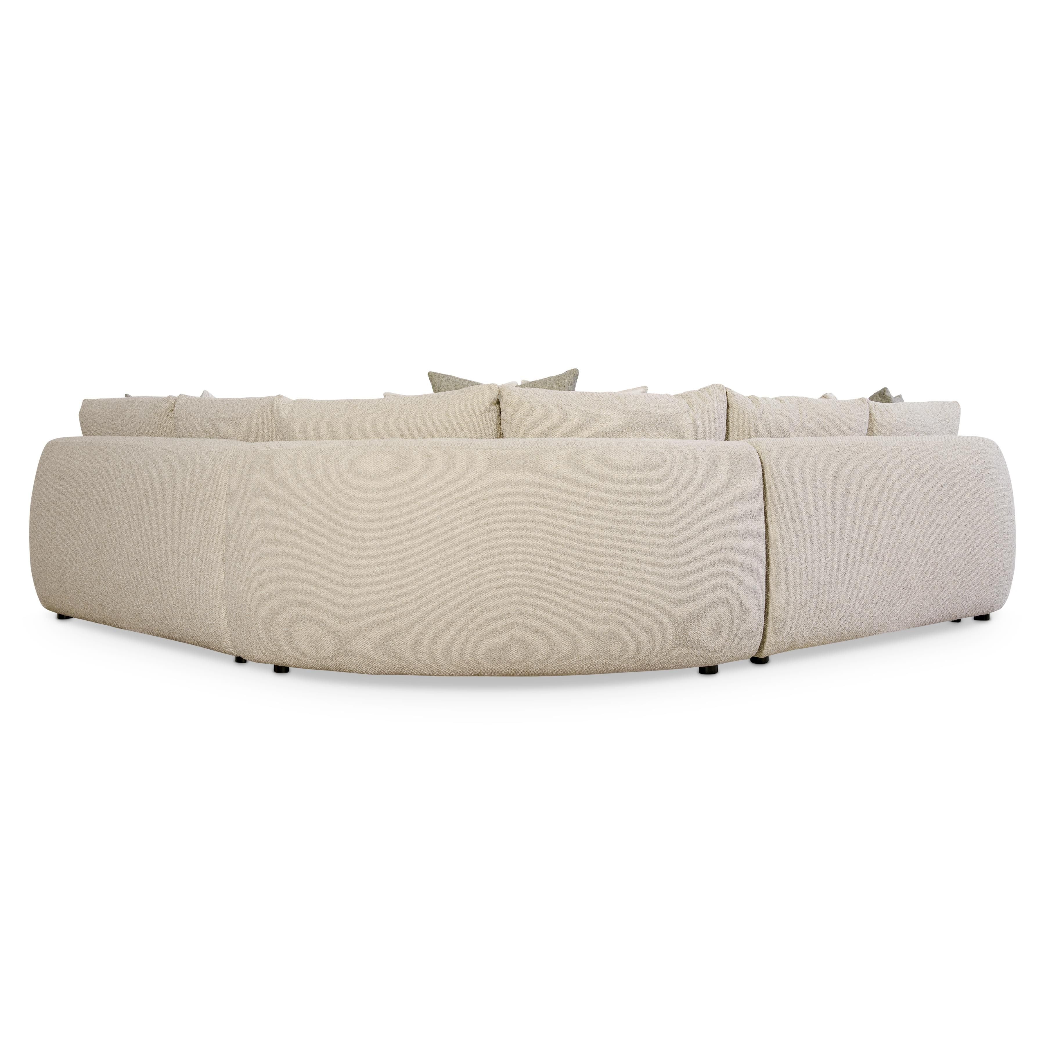 Bernhardt Furniture Jules Fabric Sectional