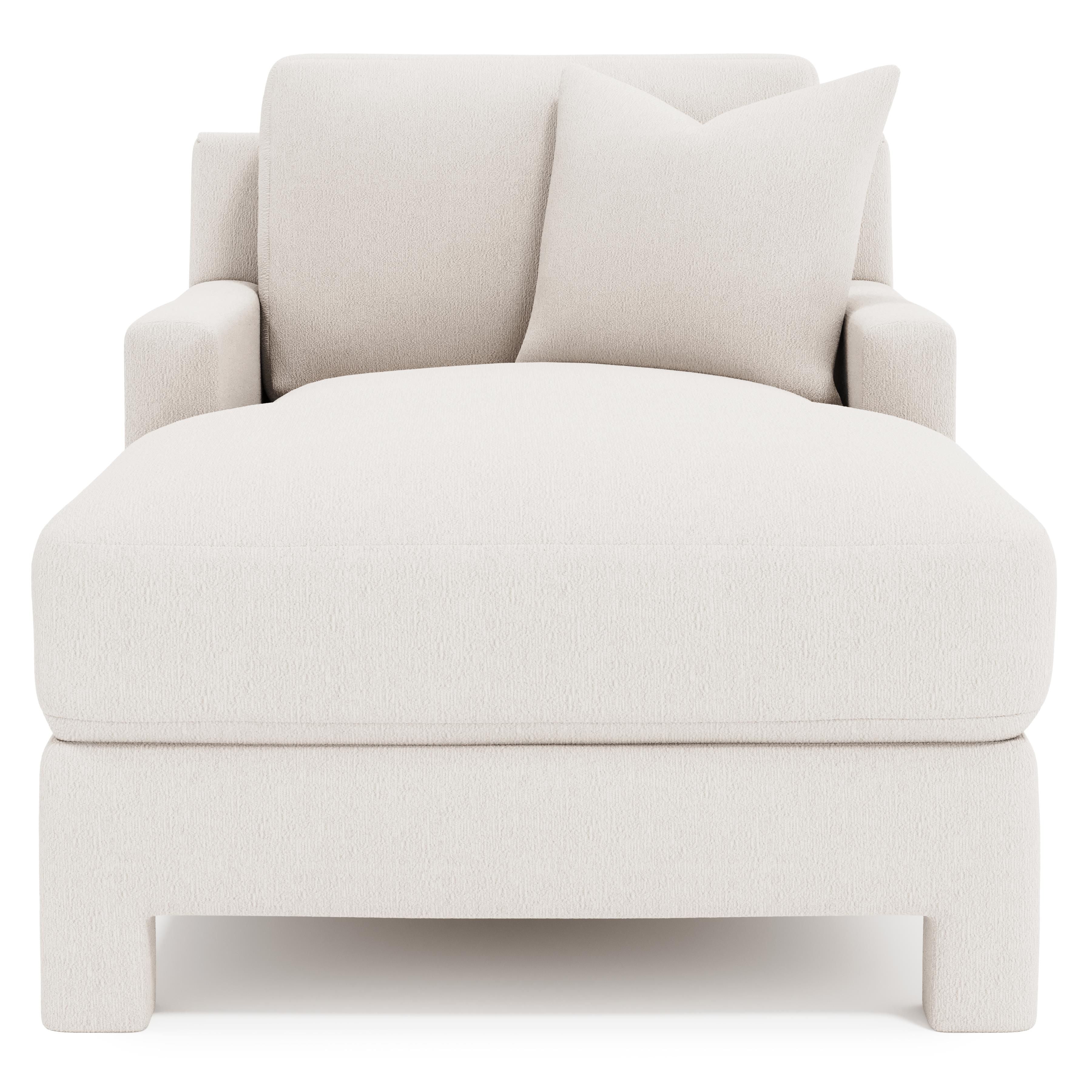 Bernhardt Furniture – Mily Fabric Chaise