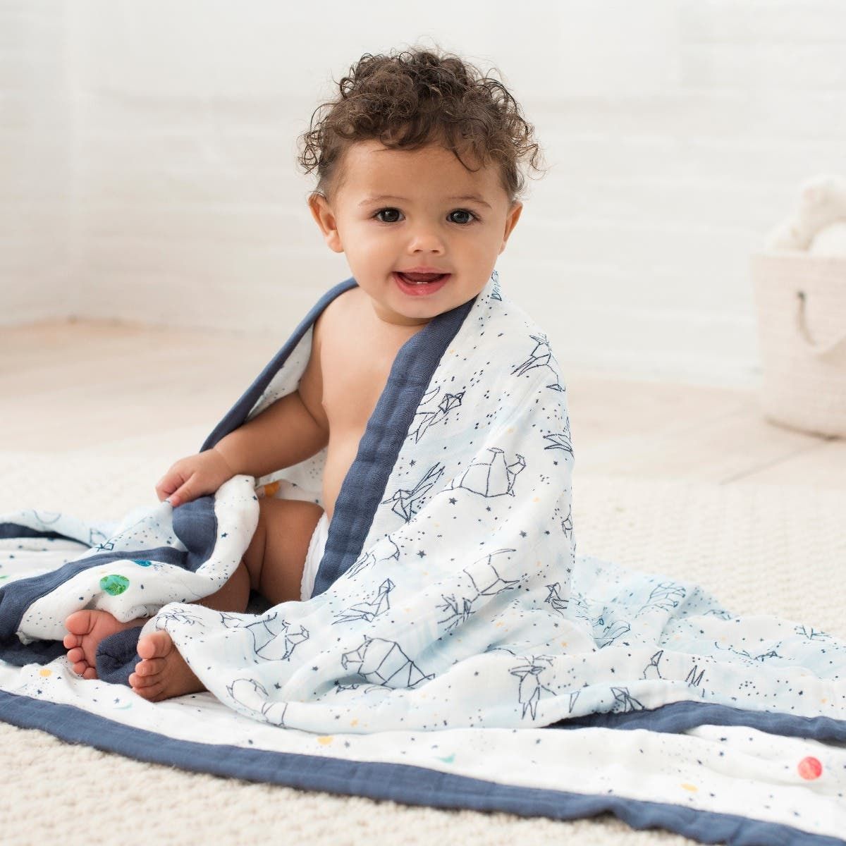 Boutique Silky Soft Muslin Dream Blanket