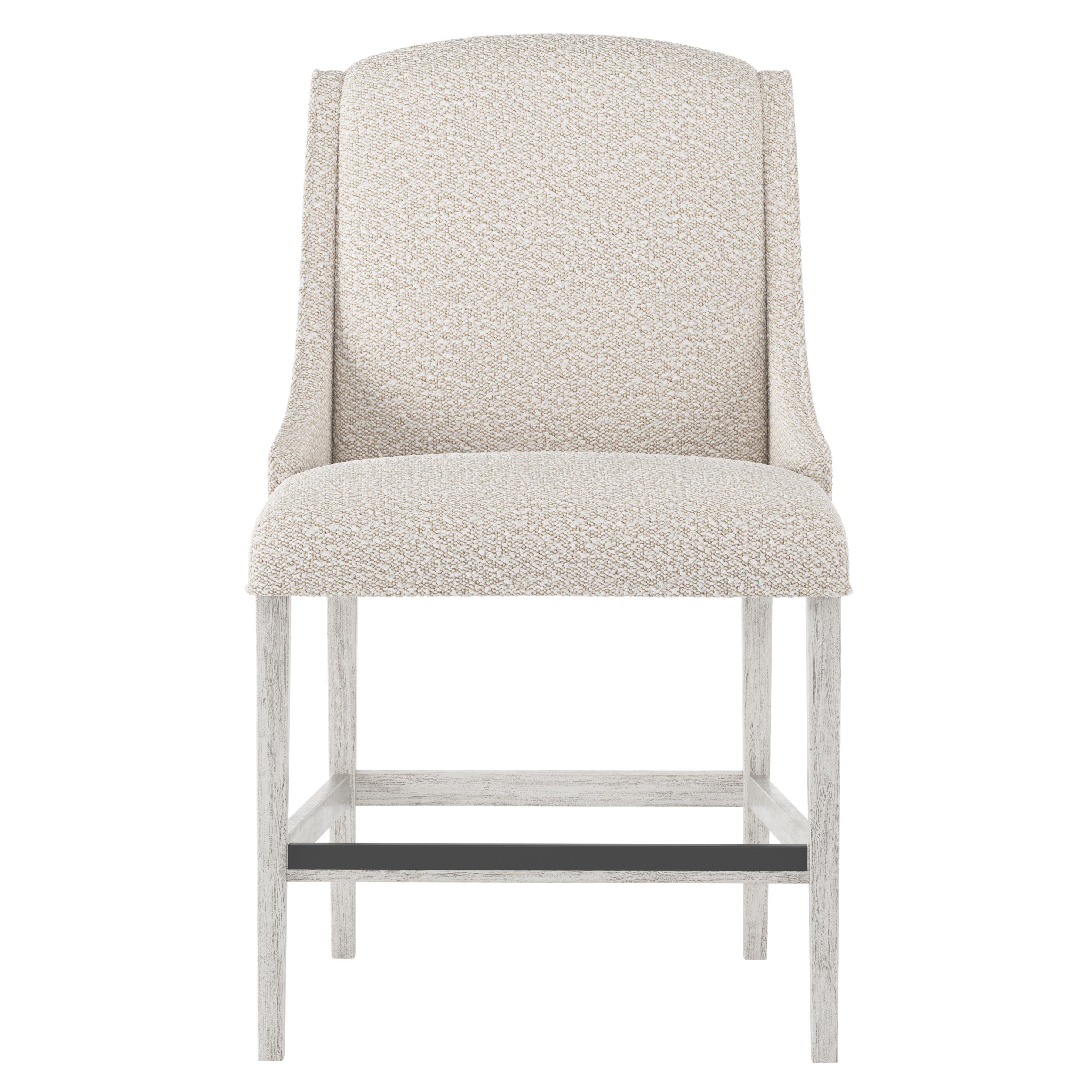 Bernhardt Furniture – Slope Fabric Counter Stool