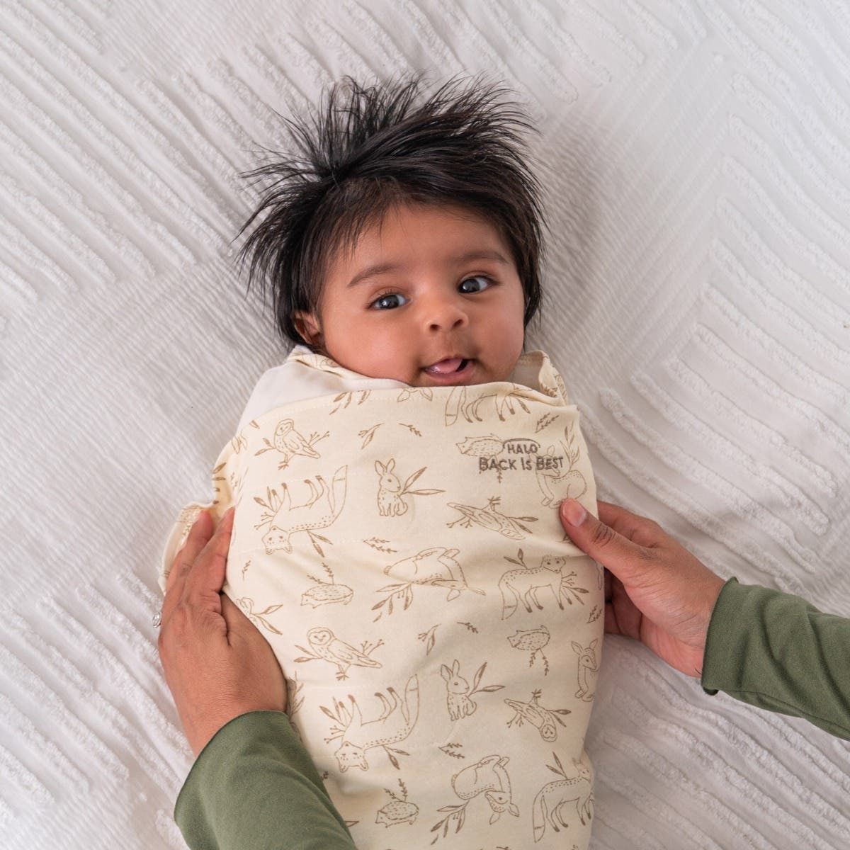 Halo Sleep 100% Cotton 3-in-1 SleepSack Swaddle