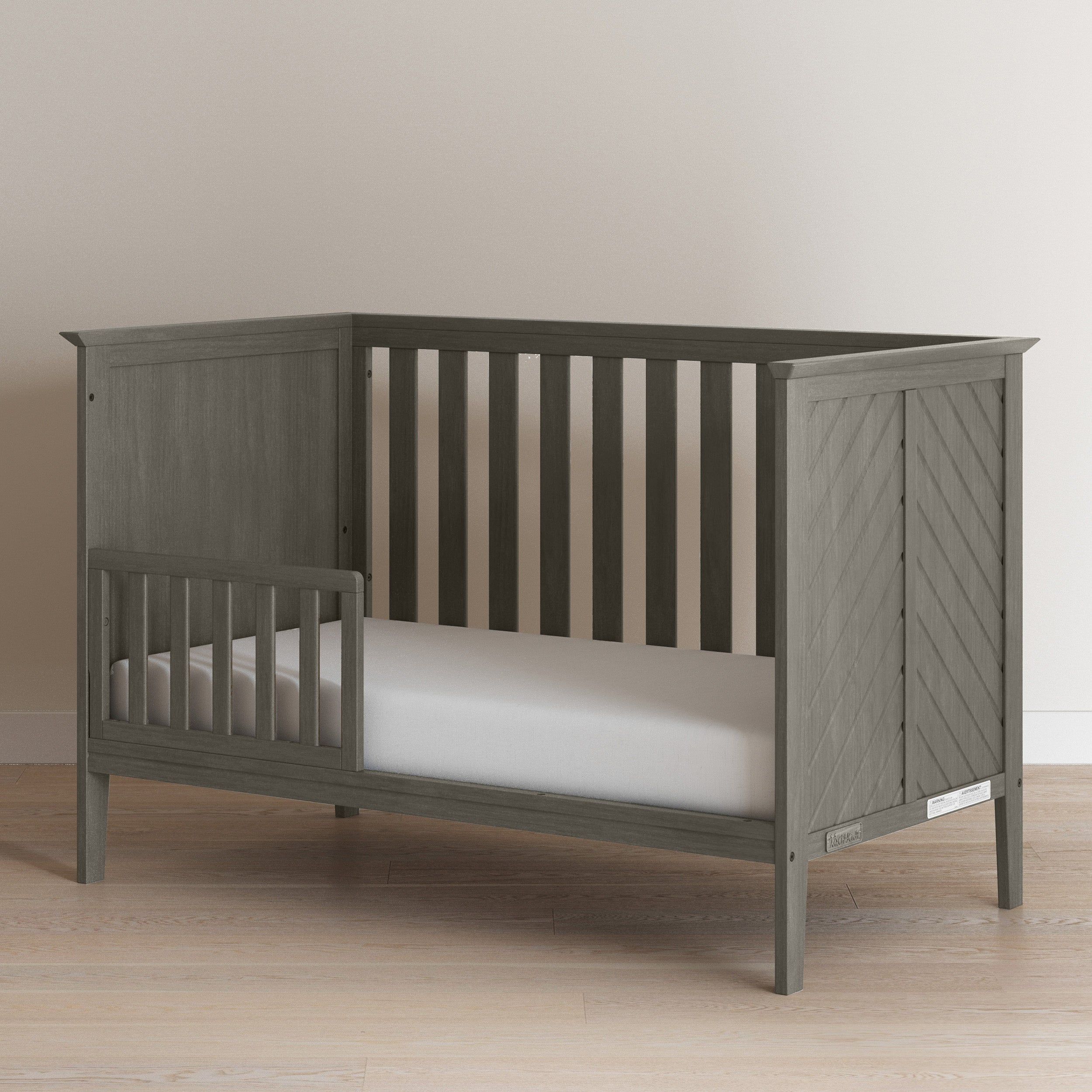 Halo Sleep F09501 - Toddler Guard Rail - Lunar Gray