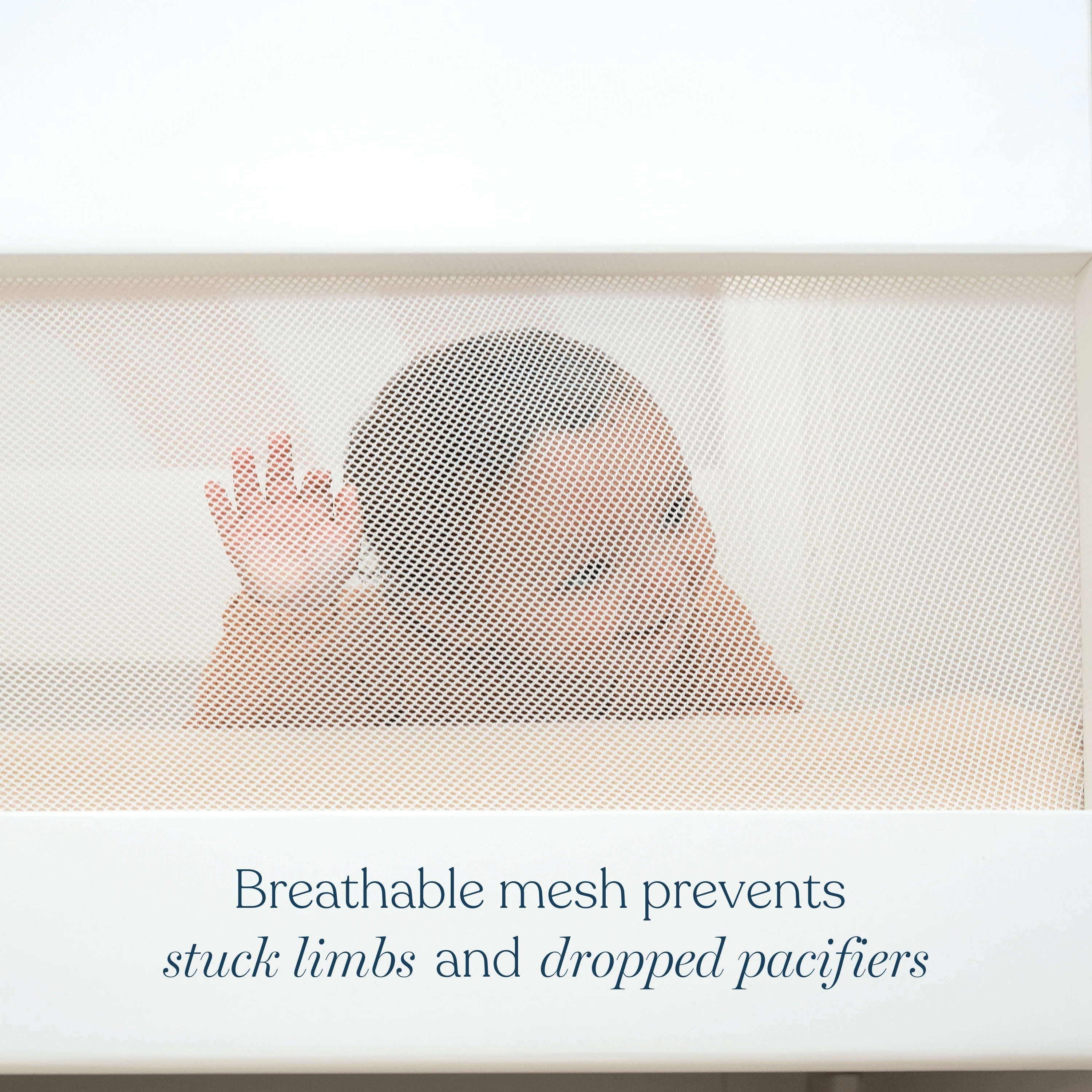 Mini Breathable Mesh Crib