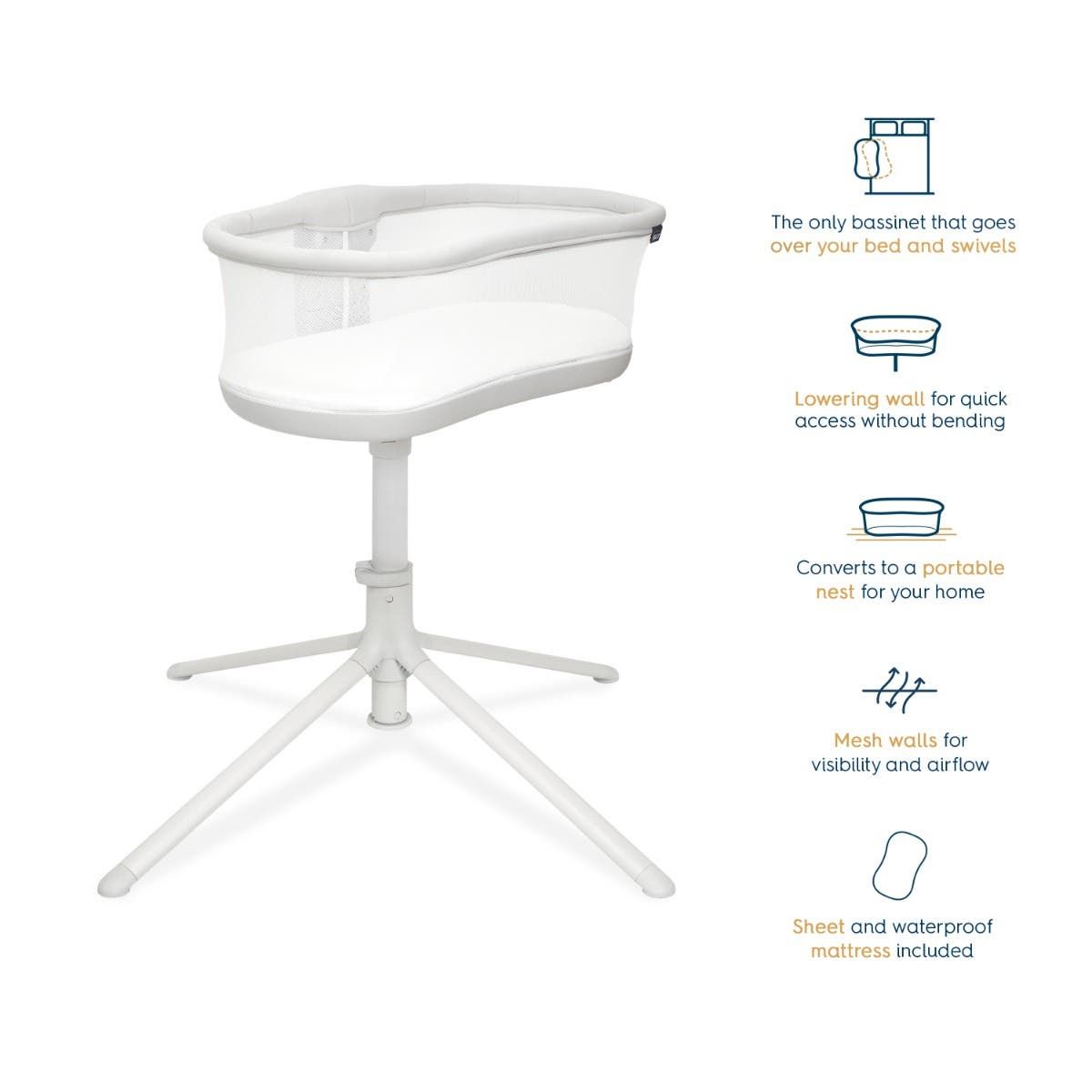 Bassinest Swivel Sleeper 3.0