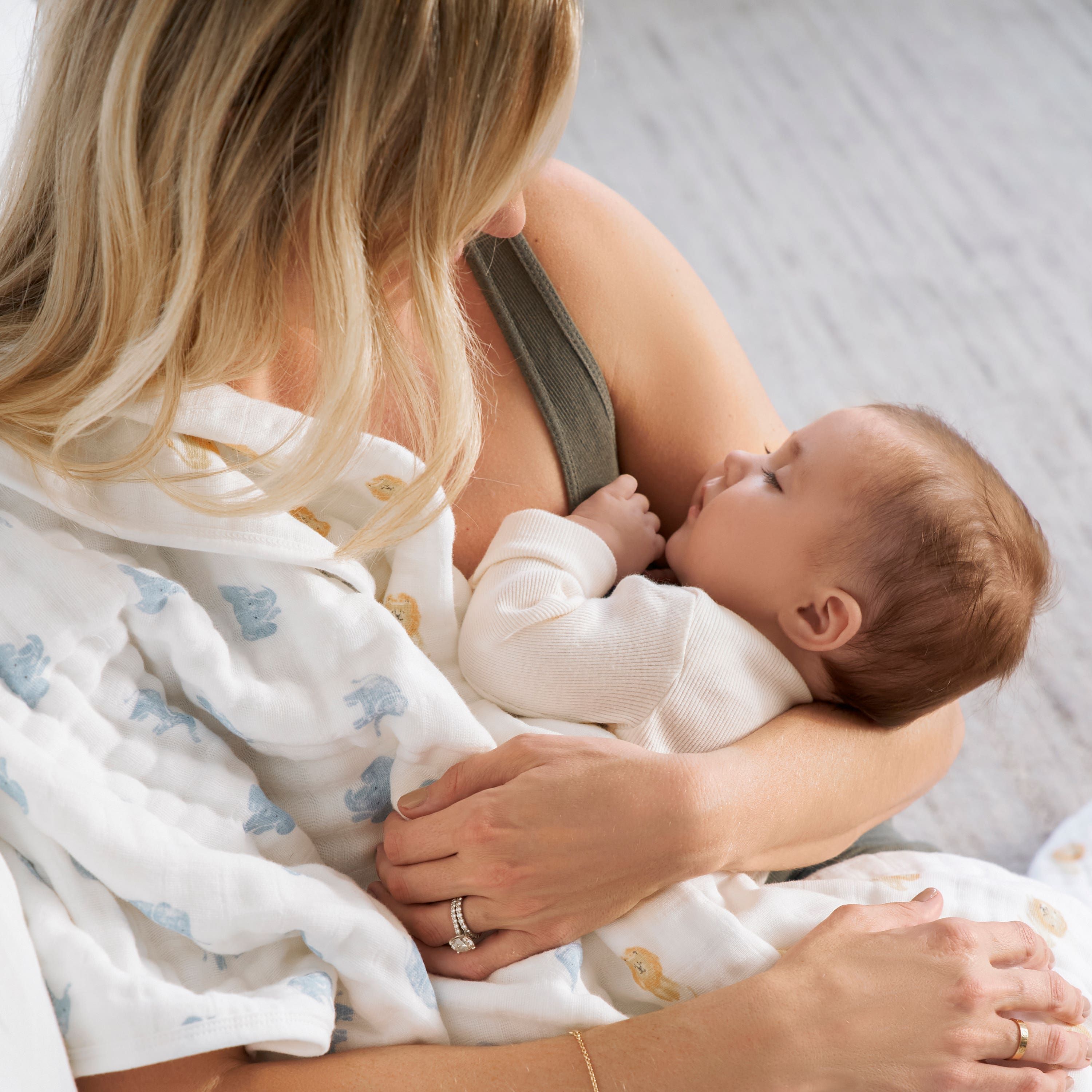 Organic Cotton Muslin Dream Blanket