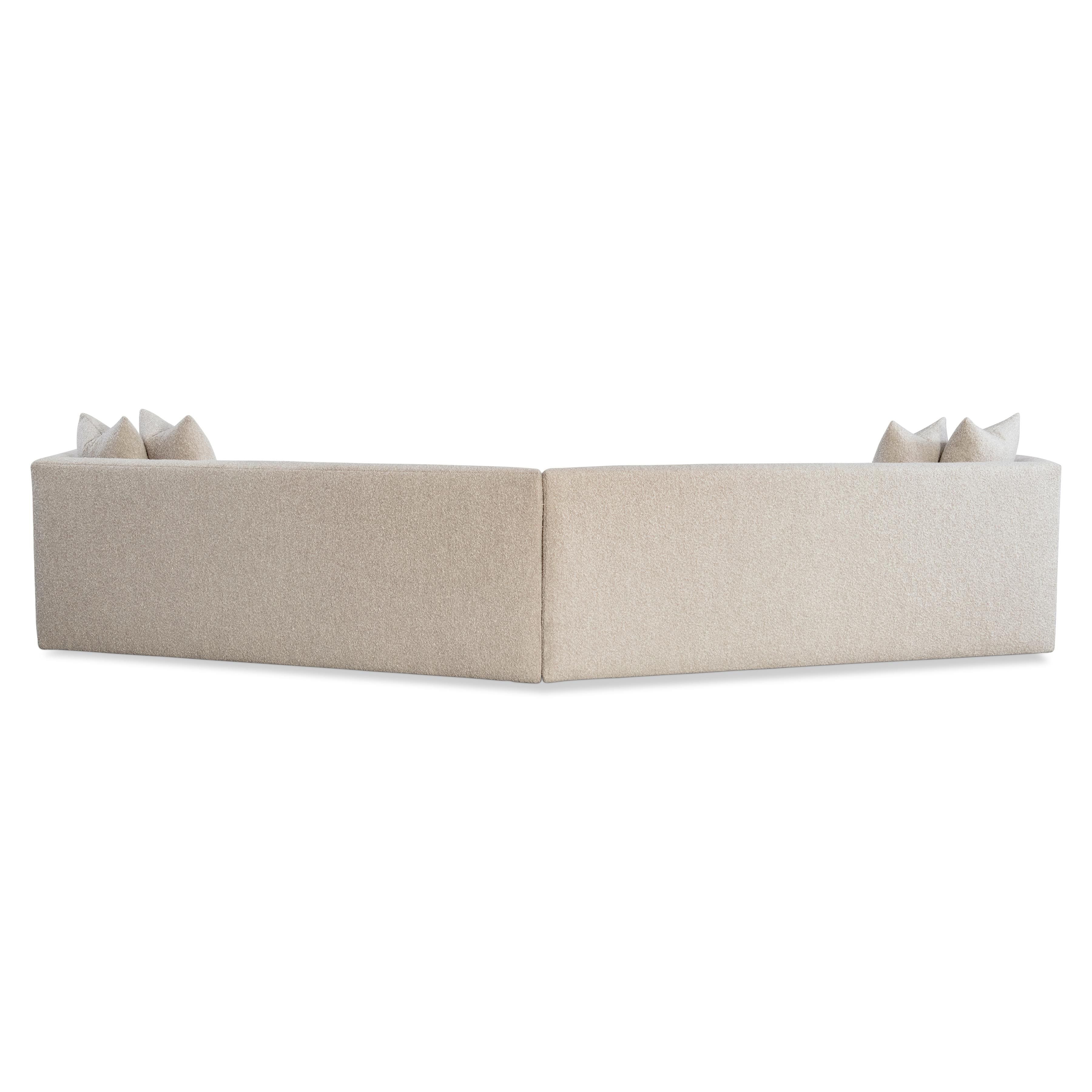 Bernhardt Furniture Monterrey Fabric Sectional