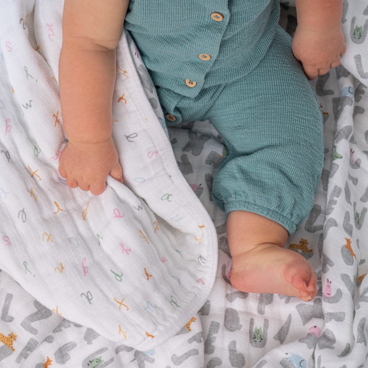 Essentials Cotton Muslin Dream Blanket