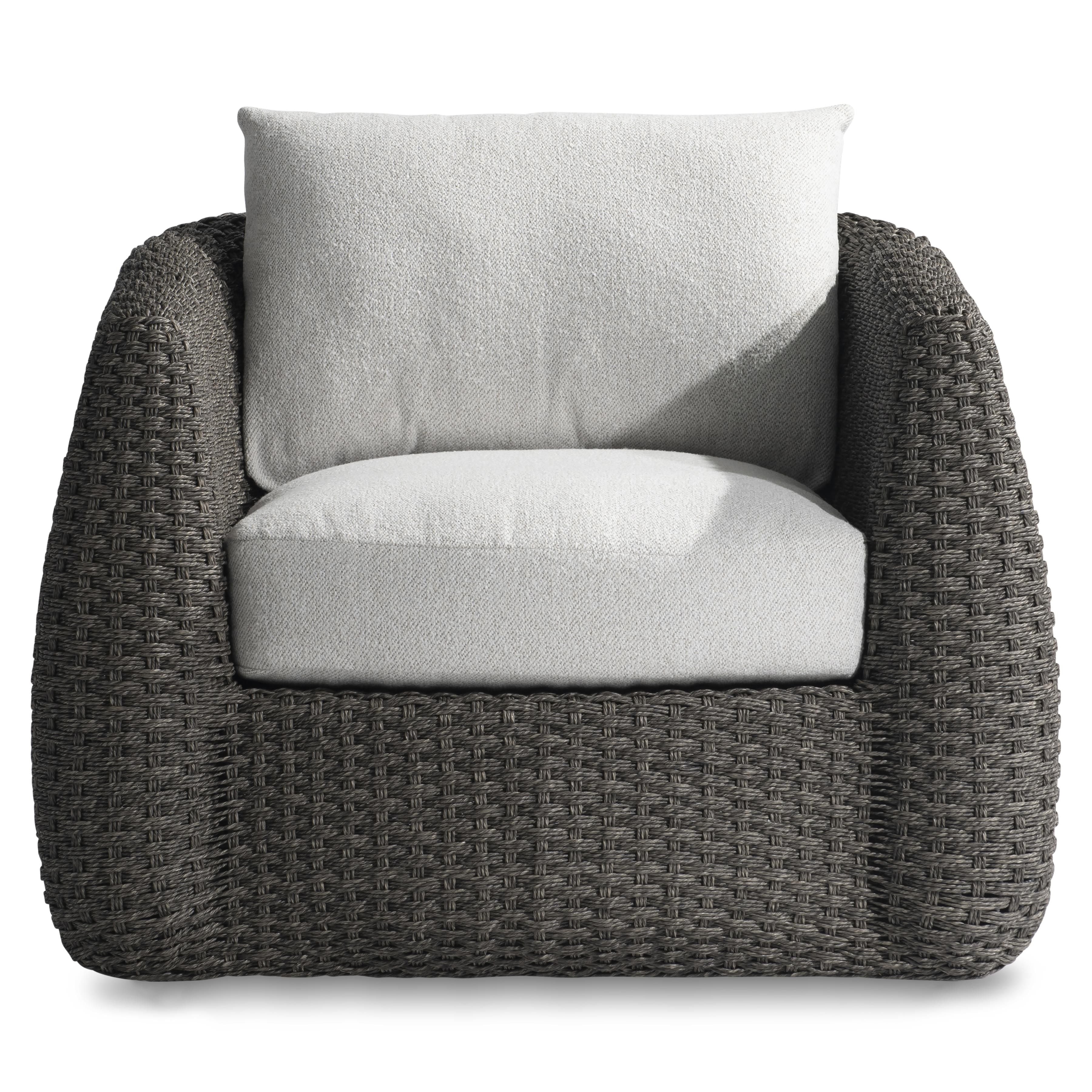 Bernhardt Furniture Sarene Outdoor Swivel Chair