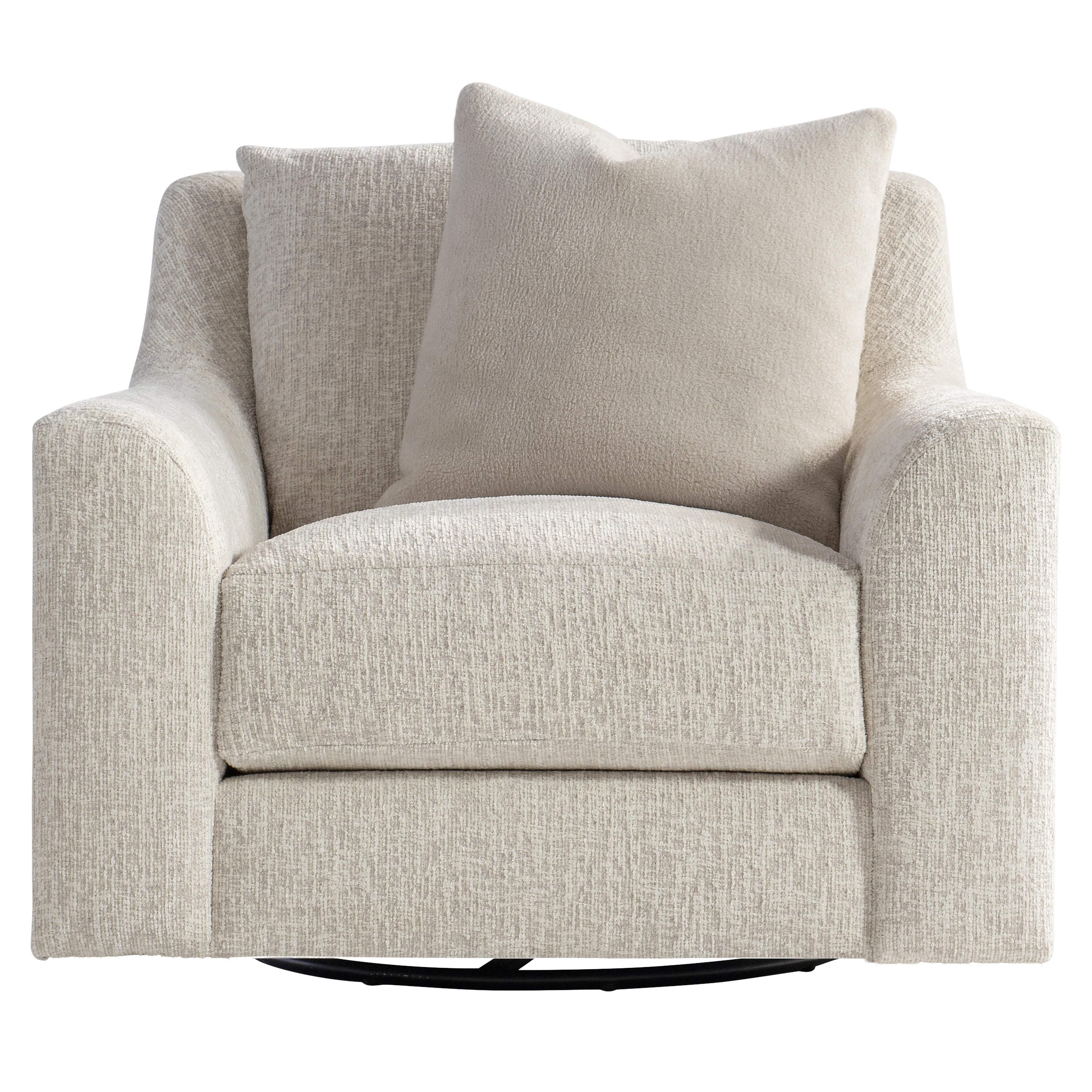 Bernhardt Furniture – Gabi Fabric Swivel Chair