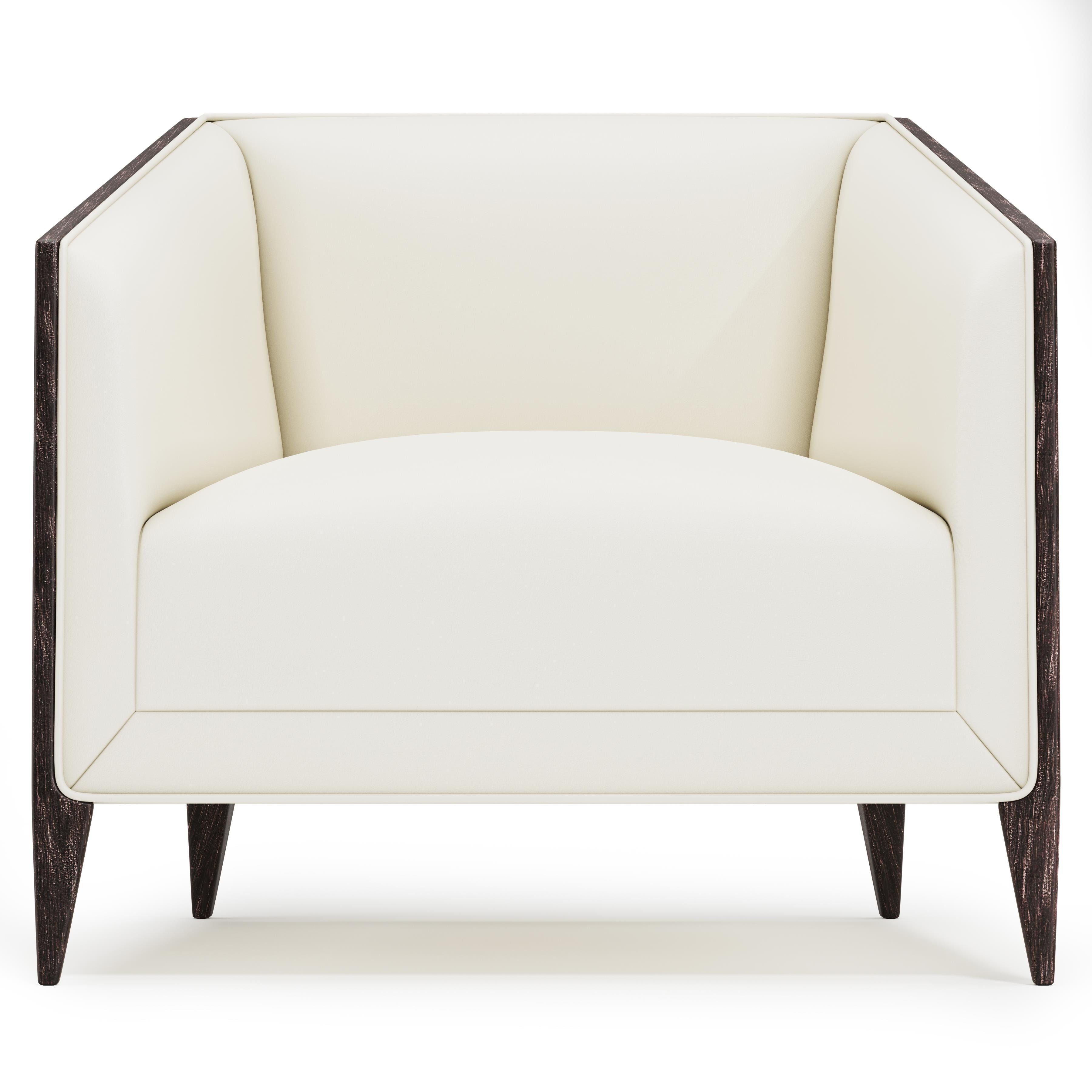 Bernhardt Furniture – Aubree Leather Chair