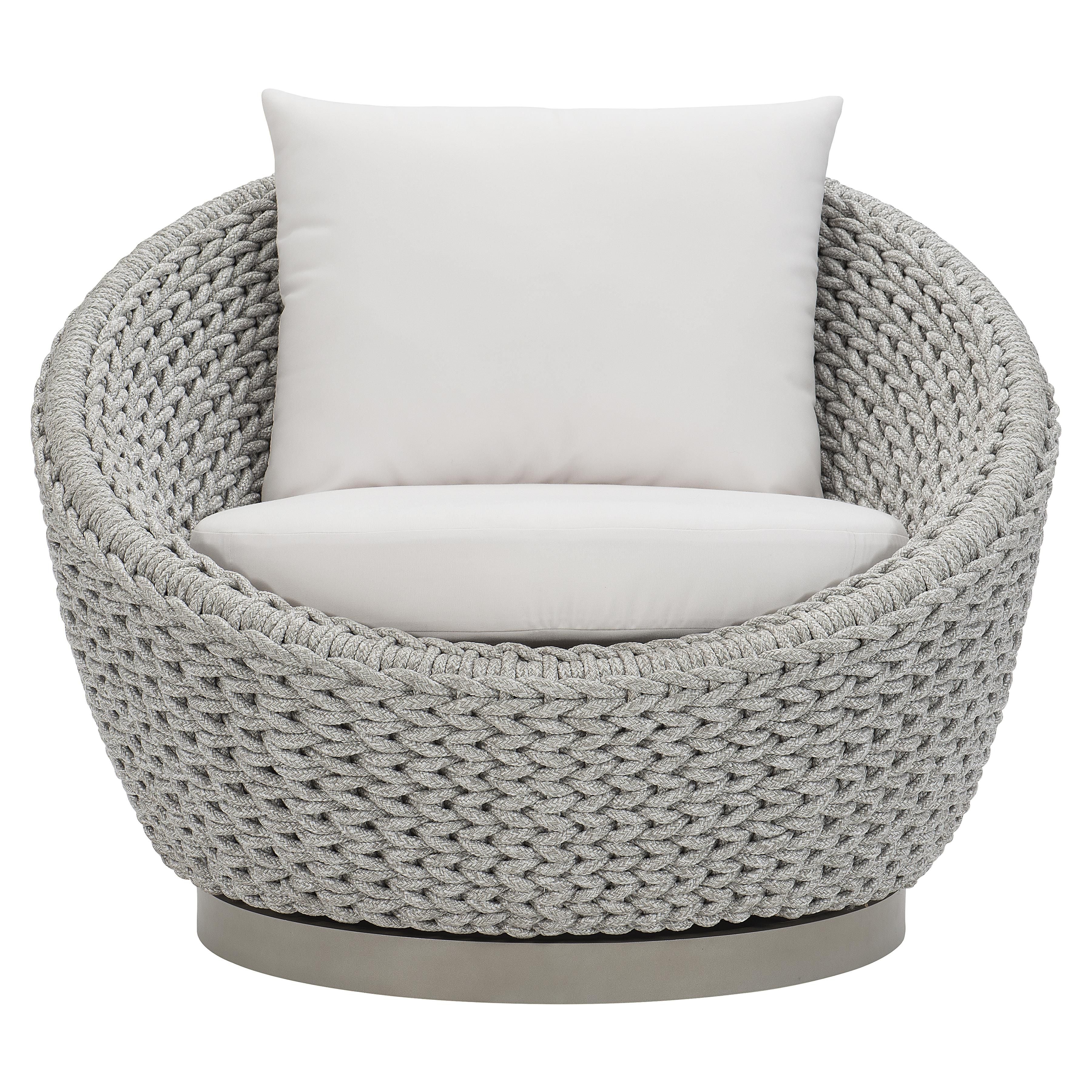 Bernhardt Savaii Outdoor Swivel Chair