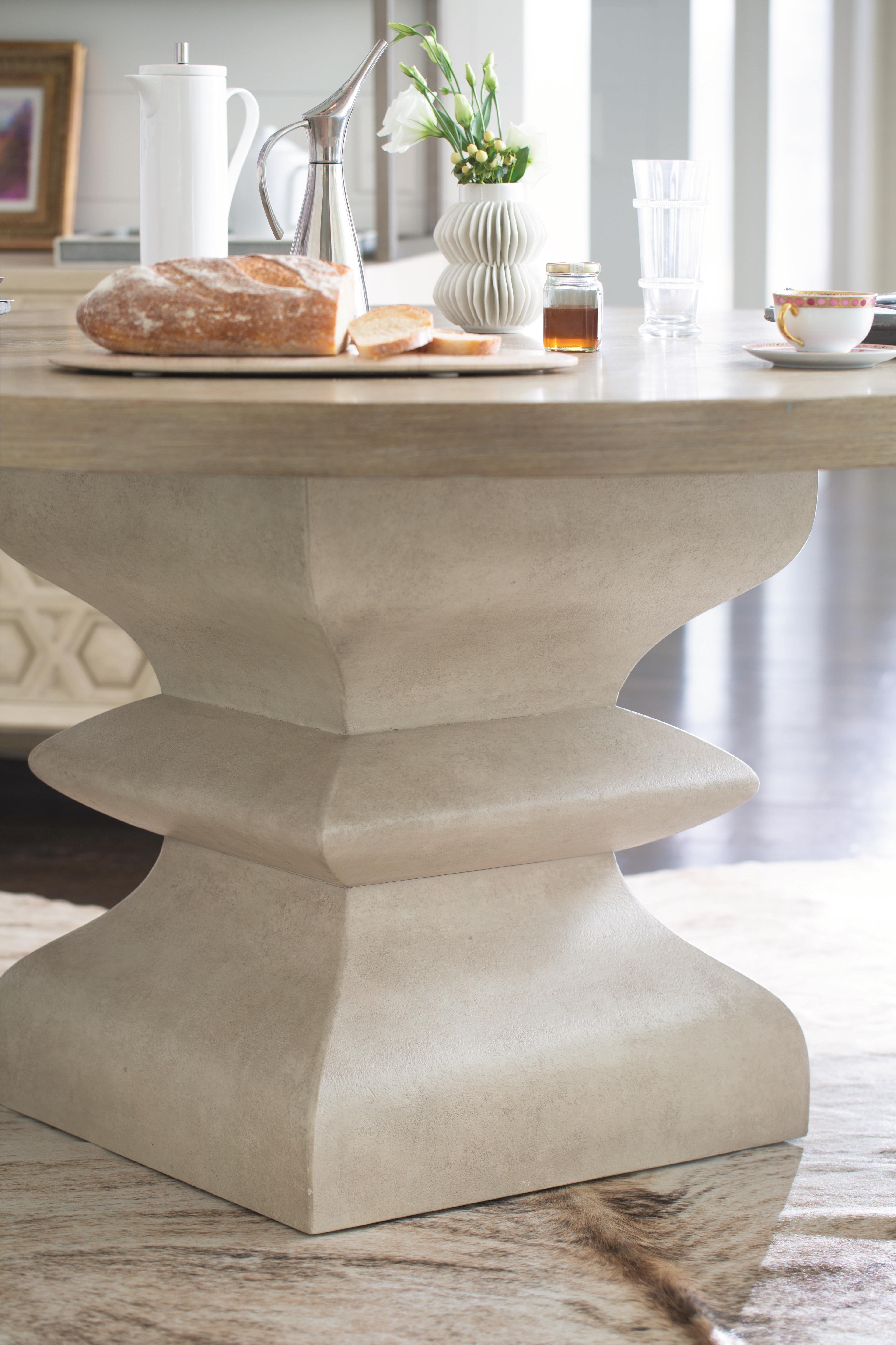 Bernhardt Santa Barbara Round Dining Table