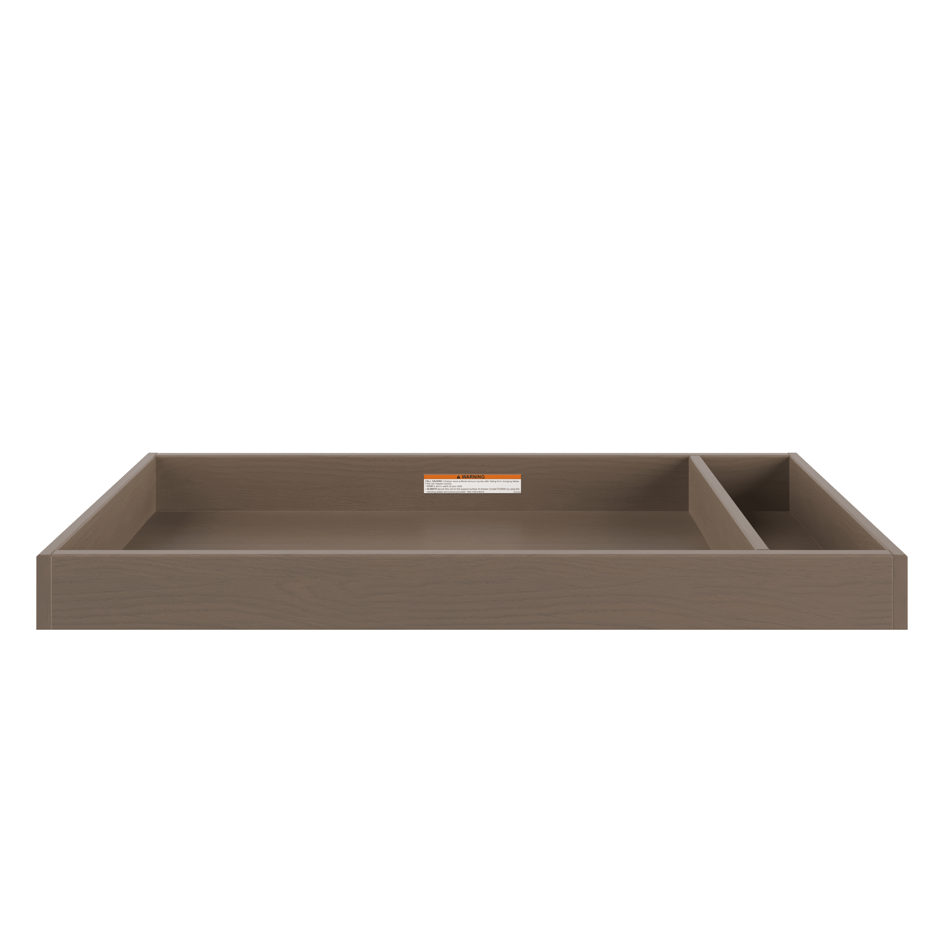 F01792 - Universal Changing Table Topper, Dusty Heather