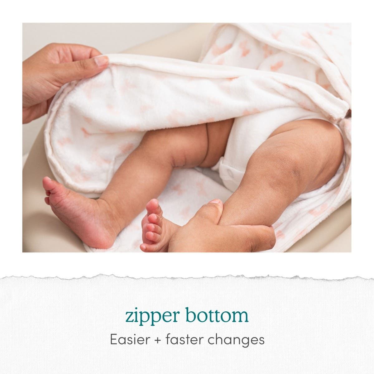 Halo Sleep Essentials Easy Swaddle Wrap Quick Change 3 Pack Tog 1.0