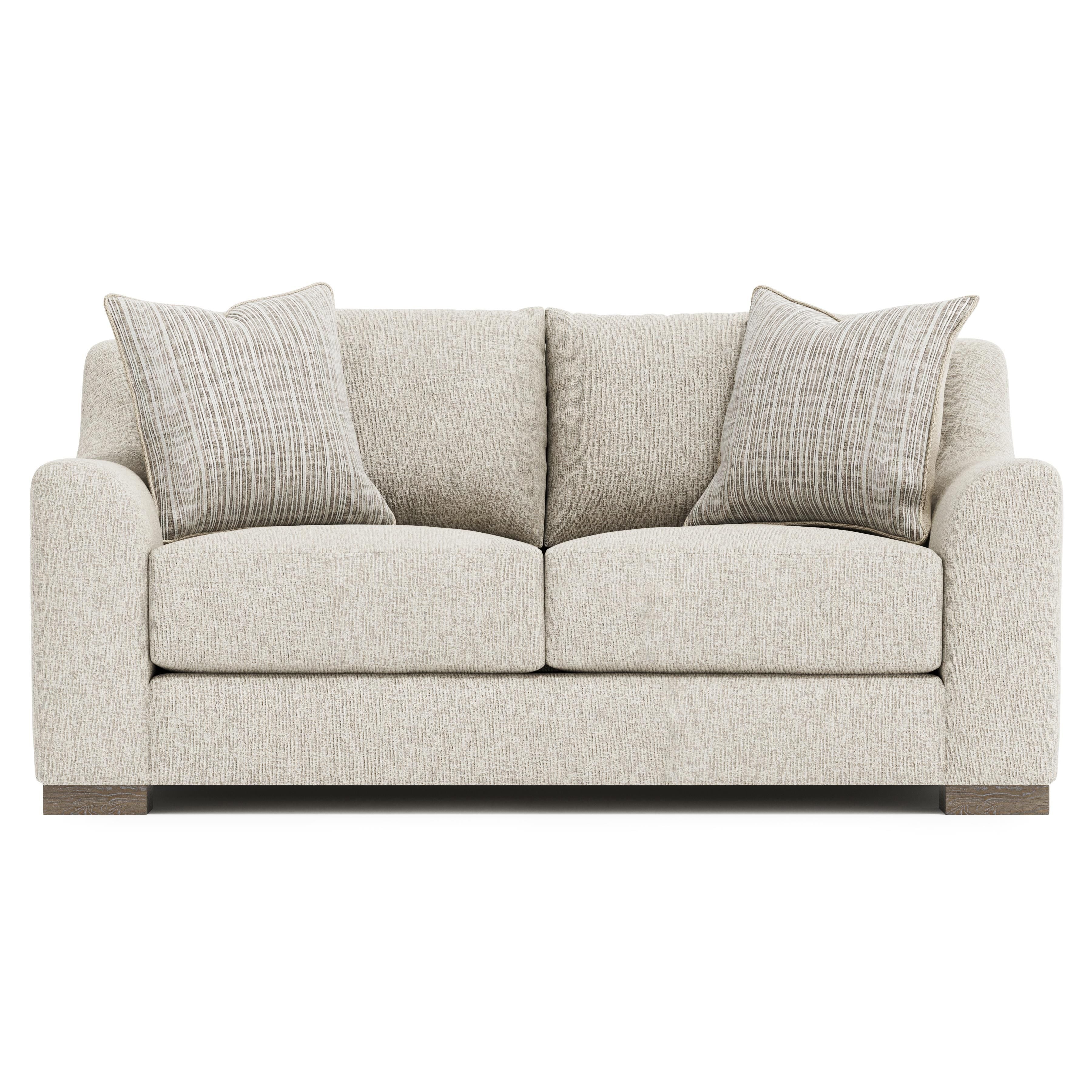 Bernhardt Furniture Gabi Fabric Loveseat