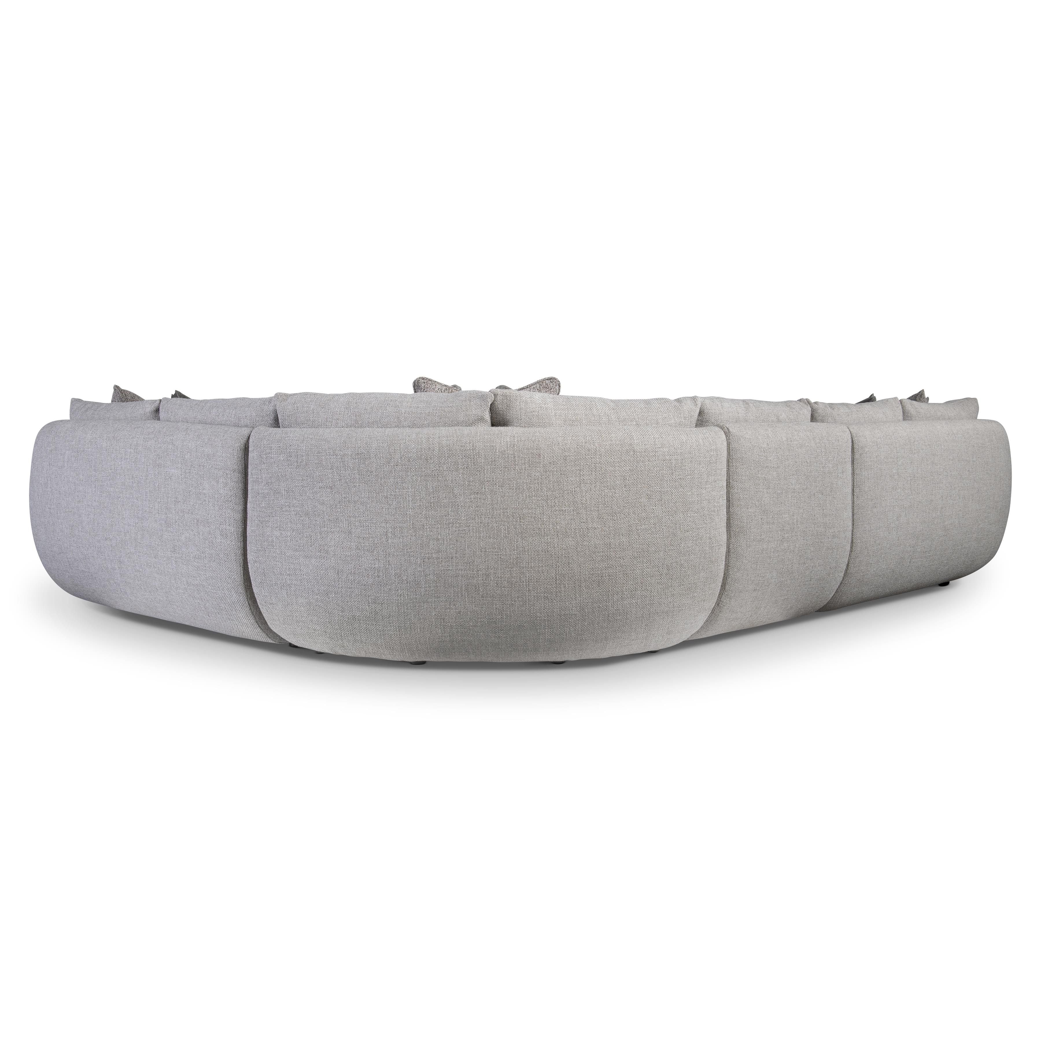 Bernhardt Furniture – Moretti Fabric Sectional