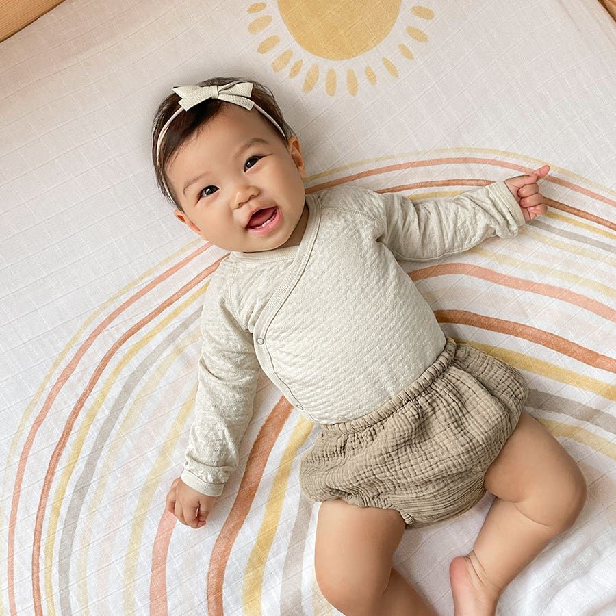 Boutique 100% Cotton Muslin Swaddle Blanket 4 Pack