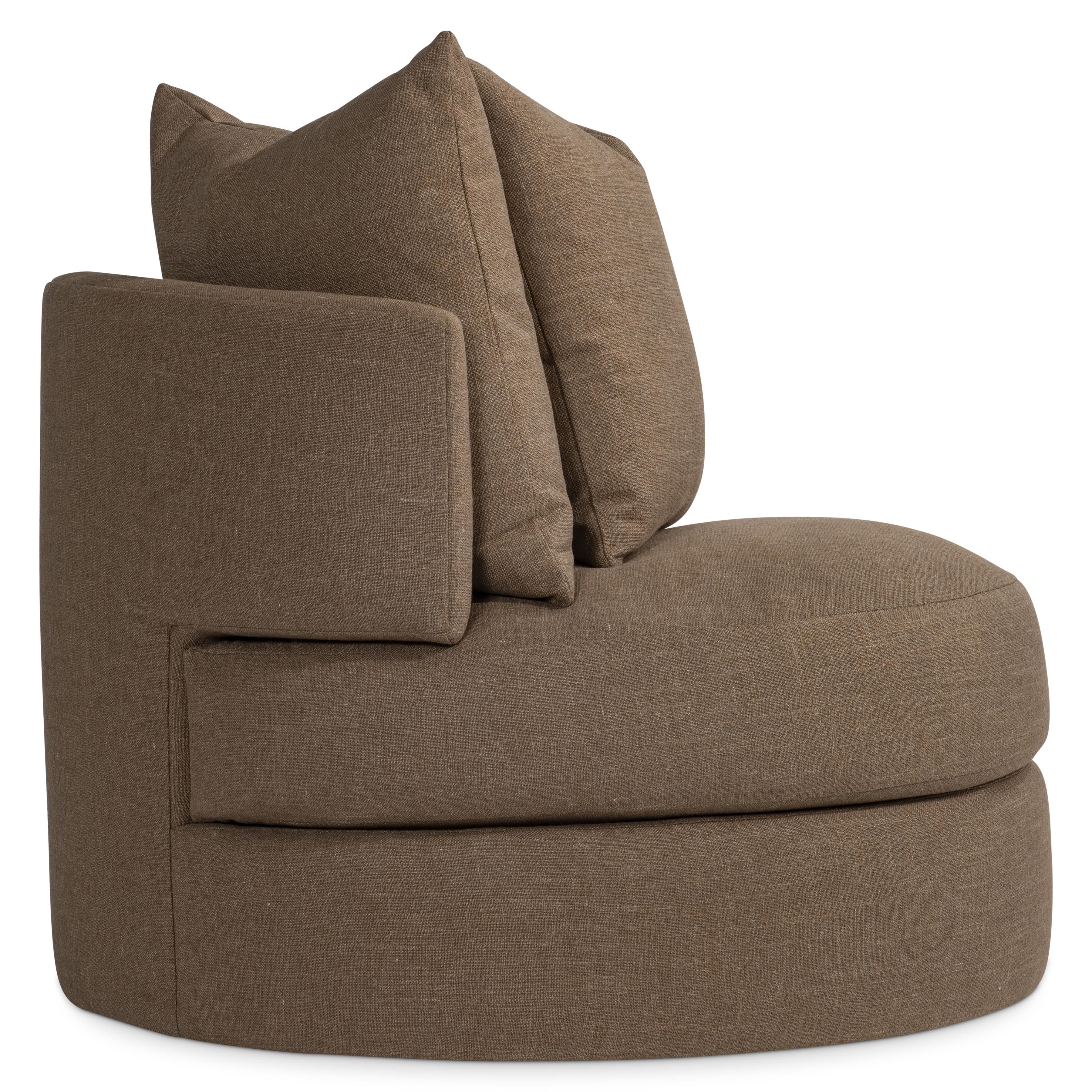 Bernhardt Furniture – Colby Fabric Swivel Chair