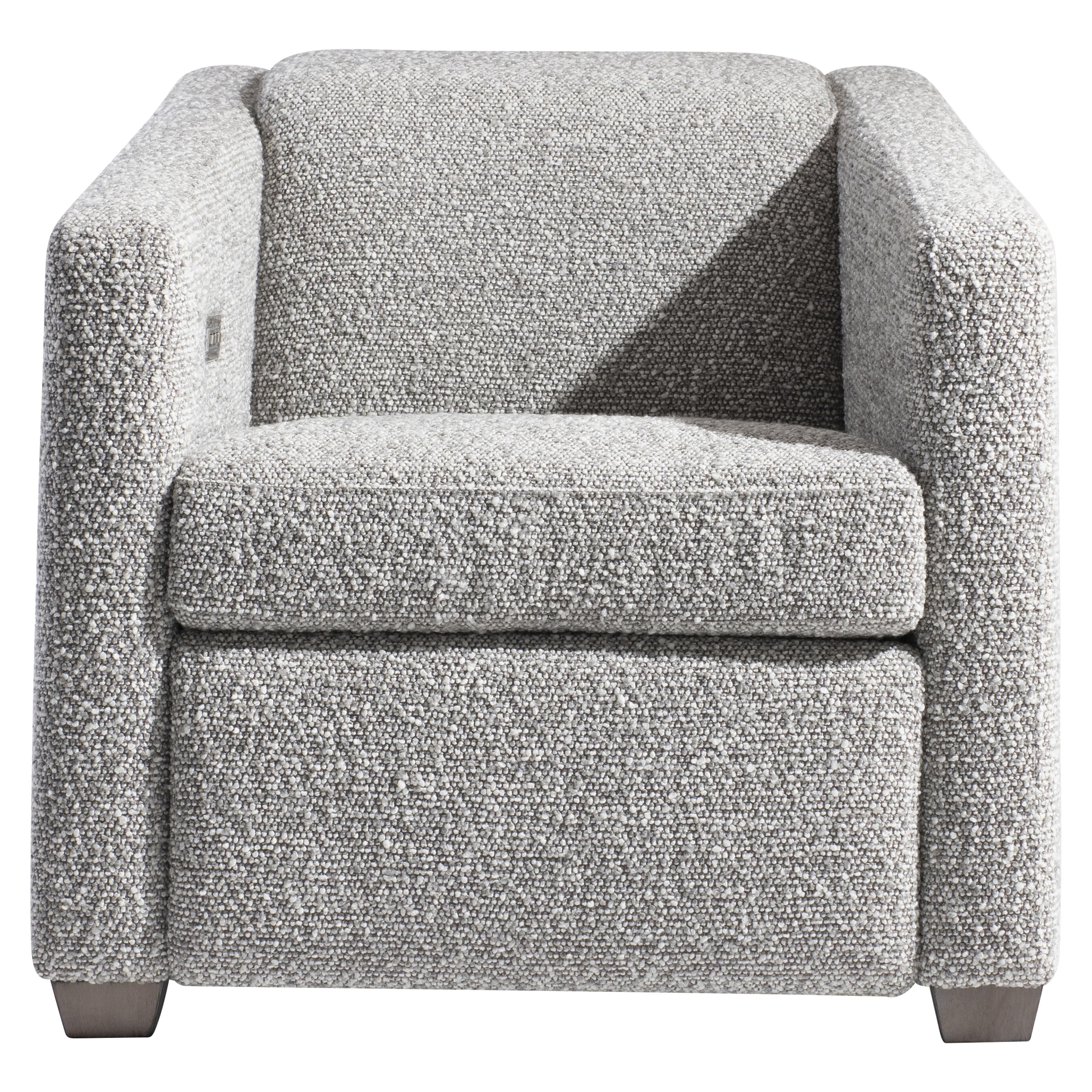 Bernhardt Cortina Fabric Power Motion Chair