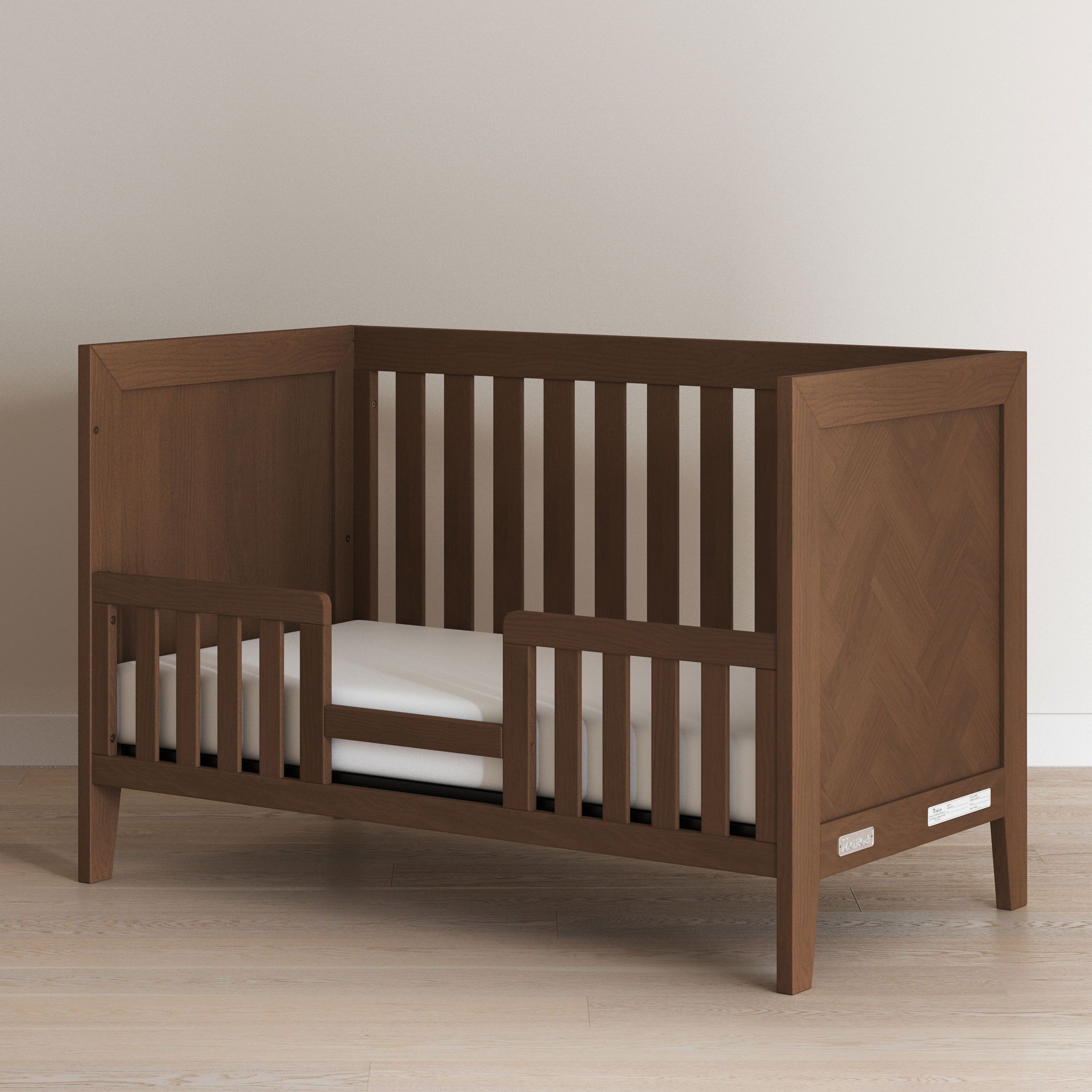 Toddler Guard Rail, Toasted Chestnut by Halo Sleep