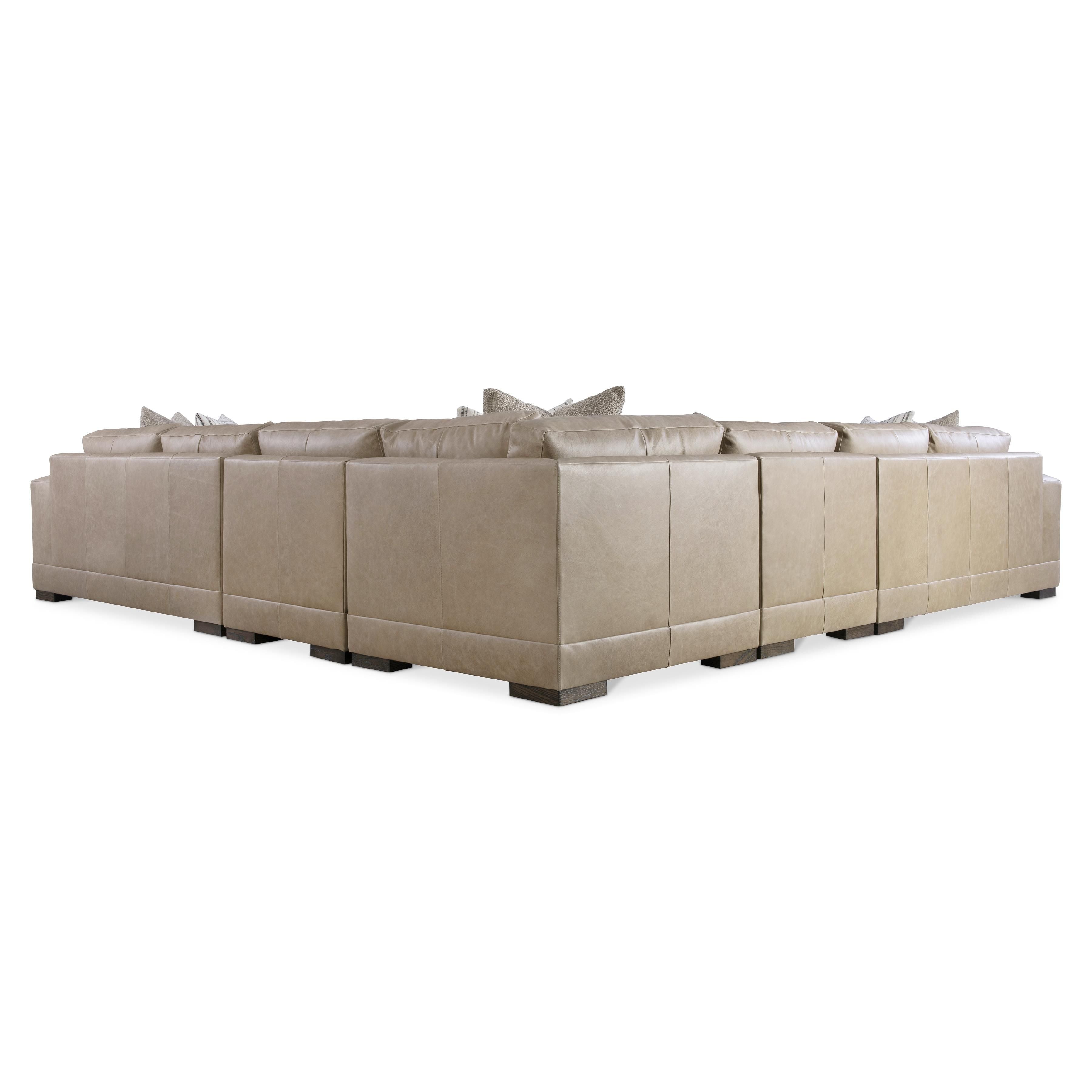 Bernhardt Furniture – Lars Leather Sectional