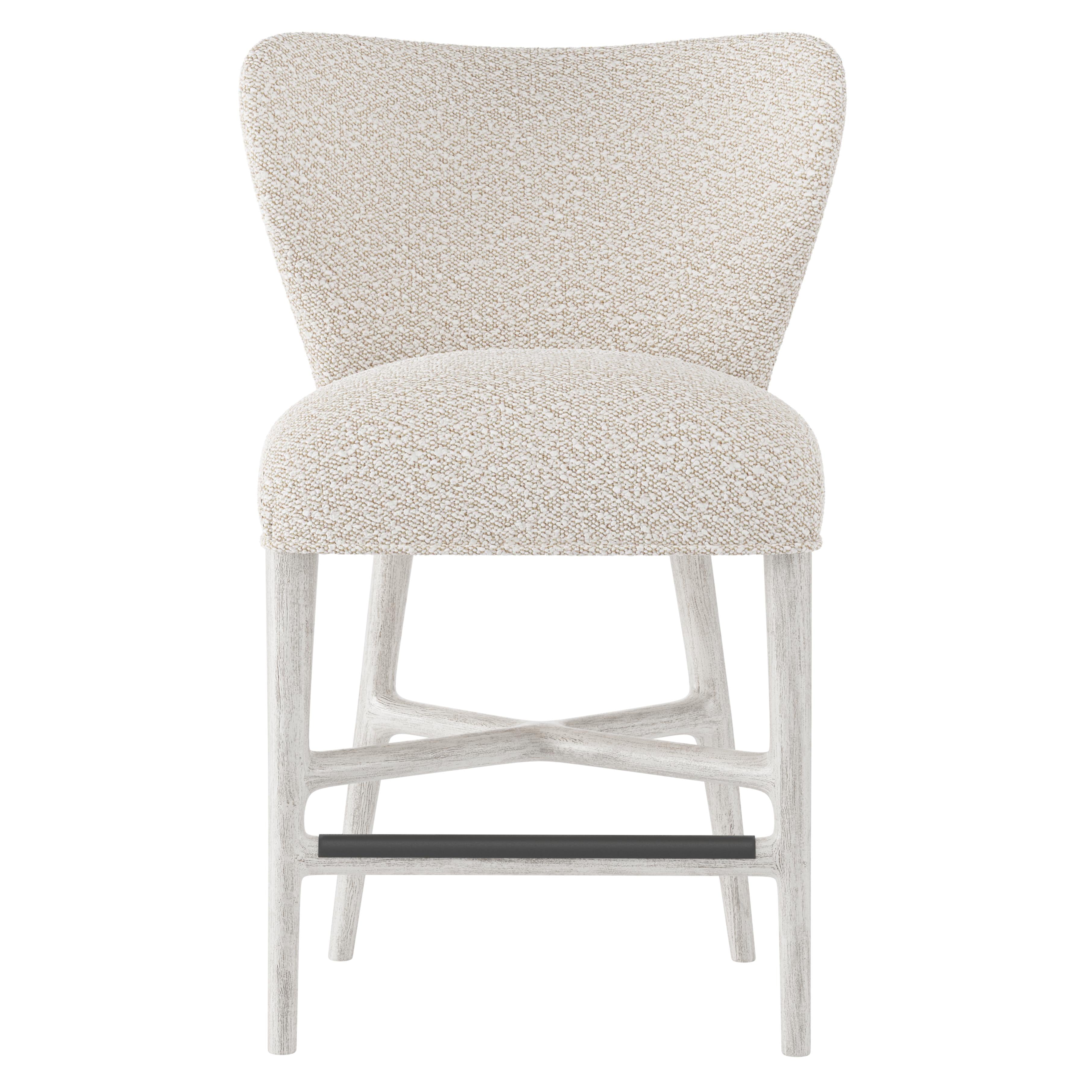 Bernhardt Furniture Kemp Fabric Counter Stool