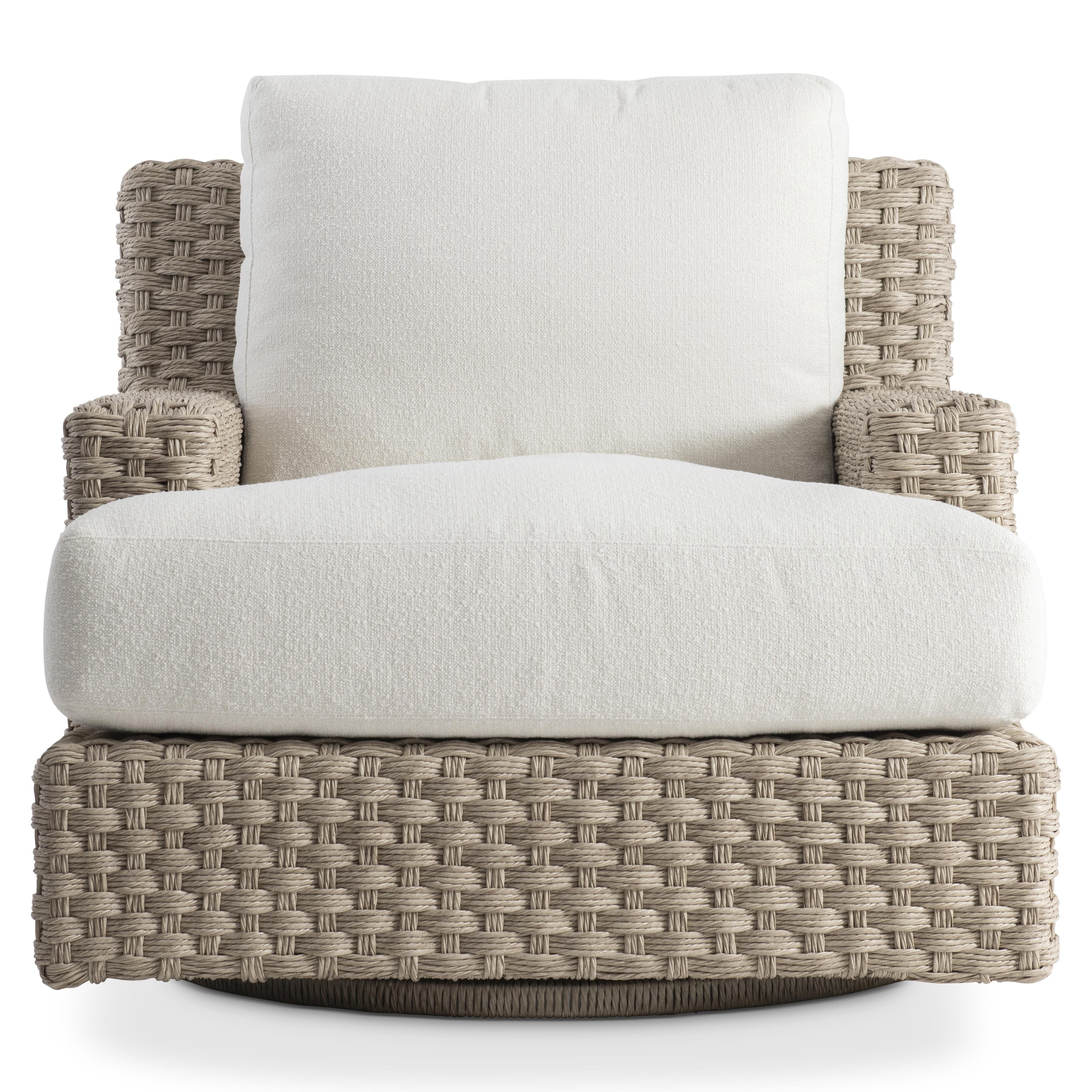 Bernhardt Furniture – Trieste Outdoor Swivel Chair