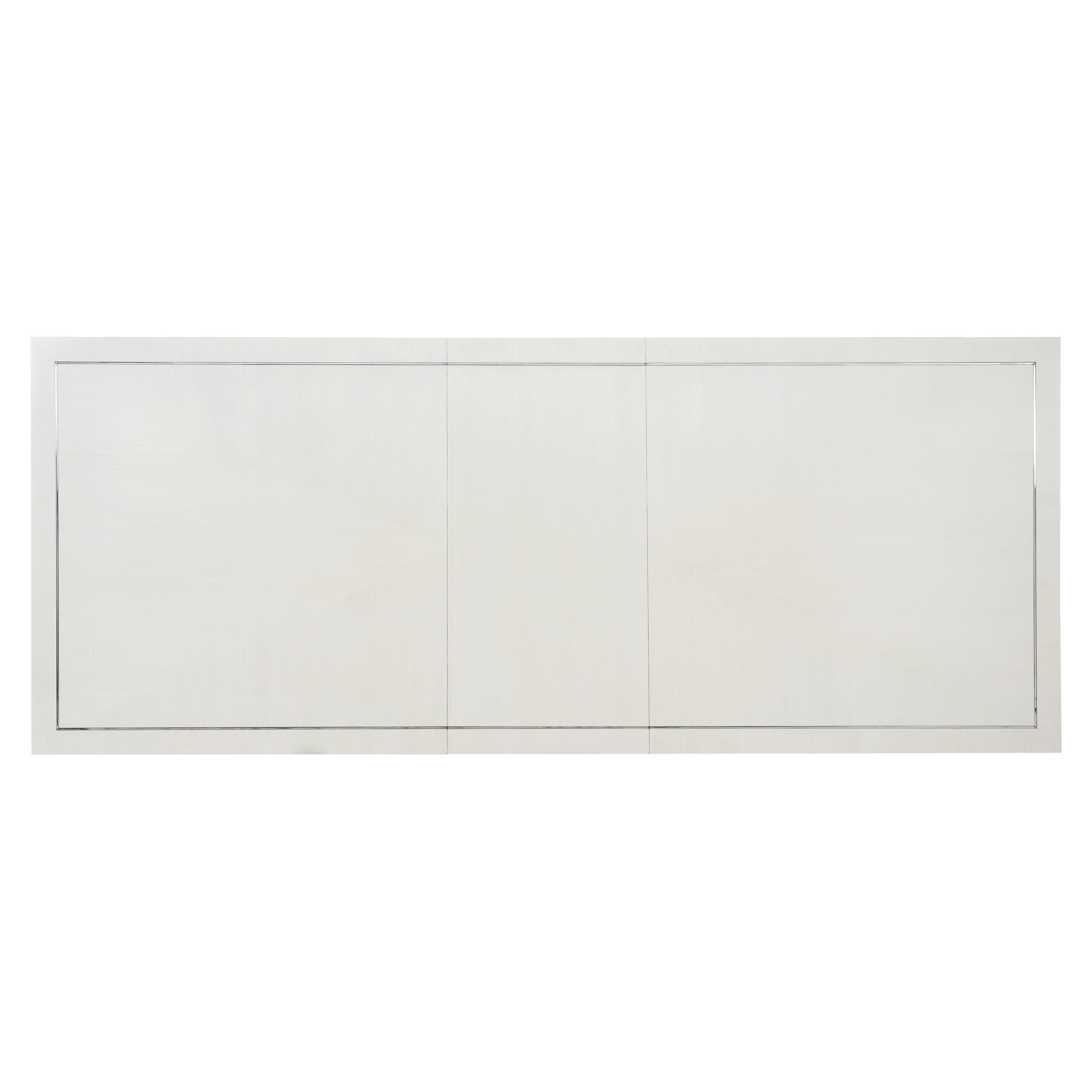 Bernhardt Silhouette Rectangular Dining Table with Extension Leaf