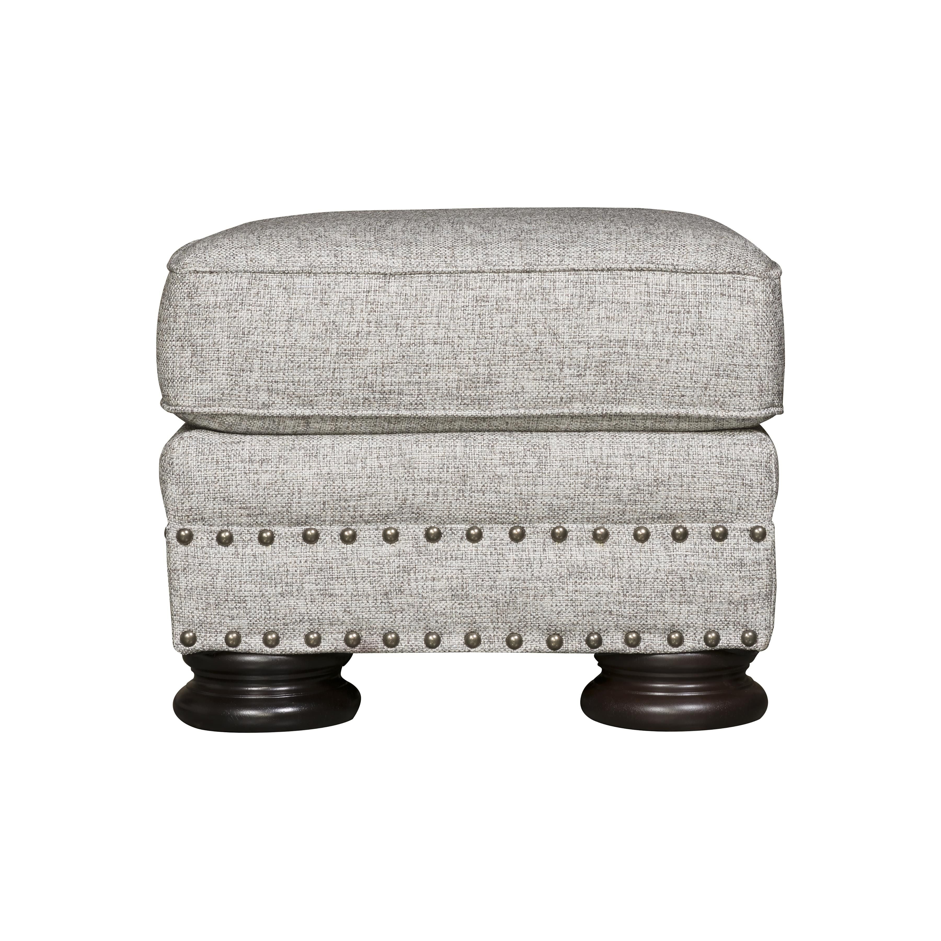 Bernhardt Foster Fabric Ottoman