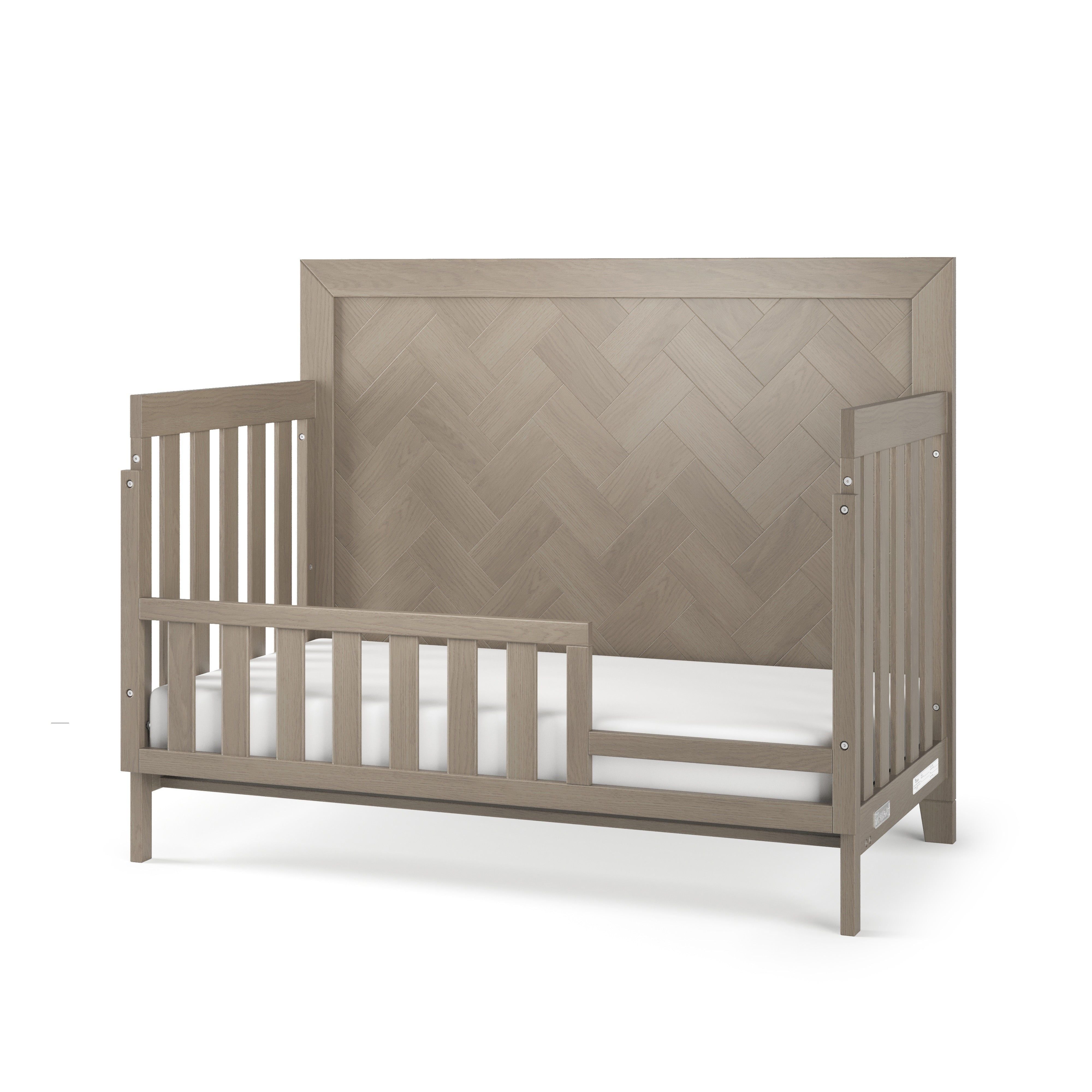 F09554 - Toddler Guard Rail, Crescent Gray