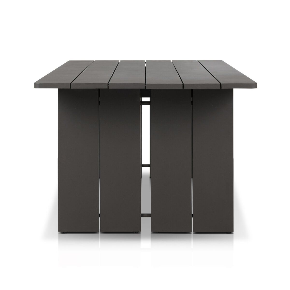 Chapman Outdoor Metal Dining Table-92"