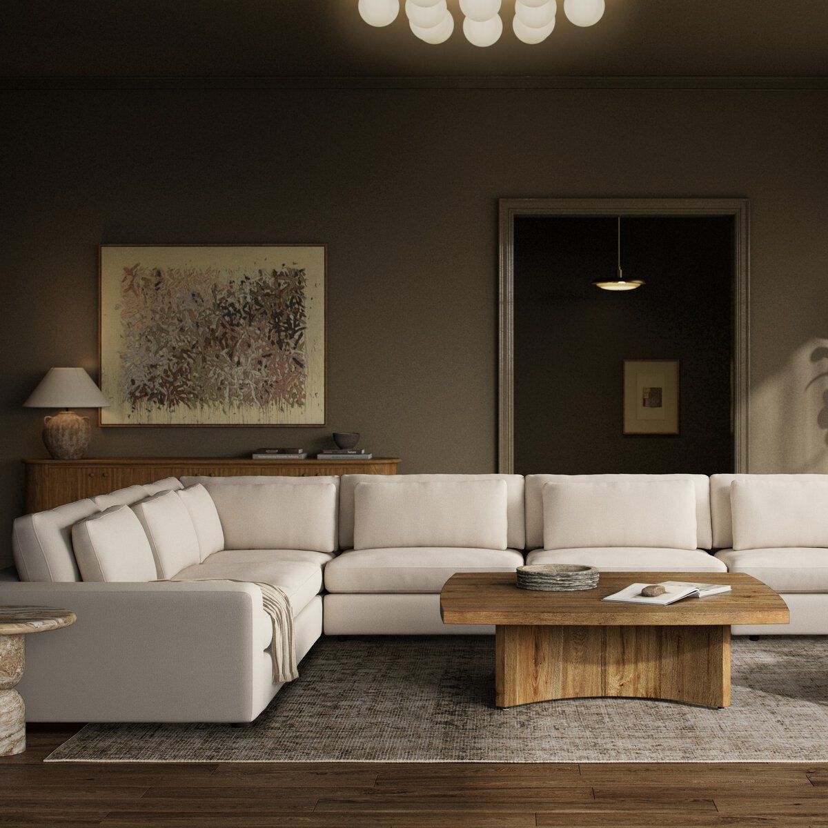 Bloor 6-piece Sectional