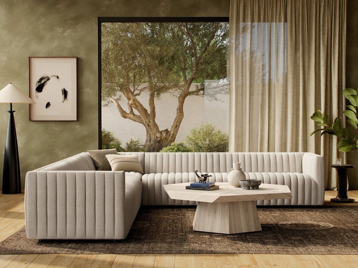 Augustine 3-piece Sectional