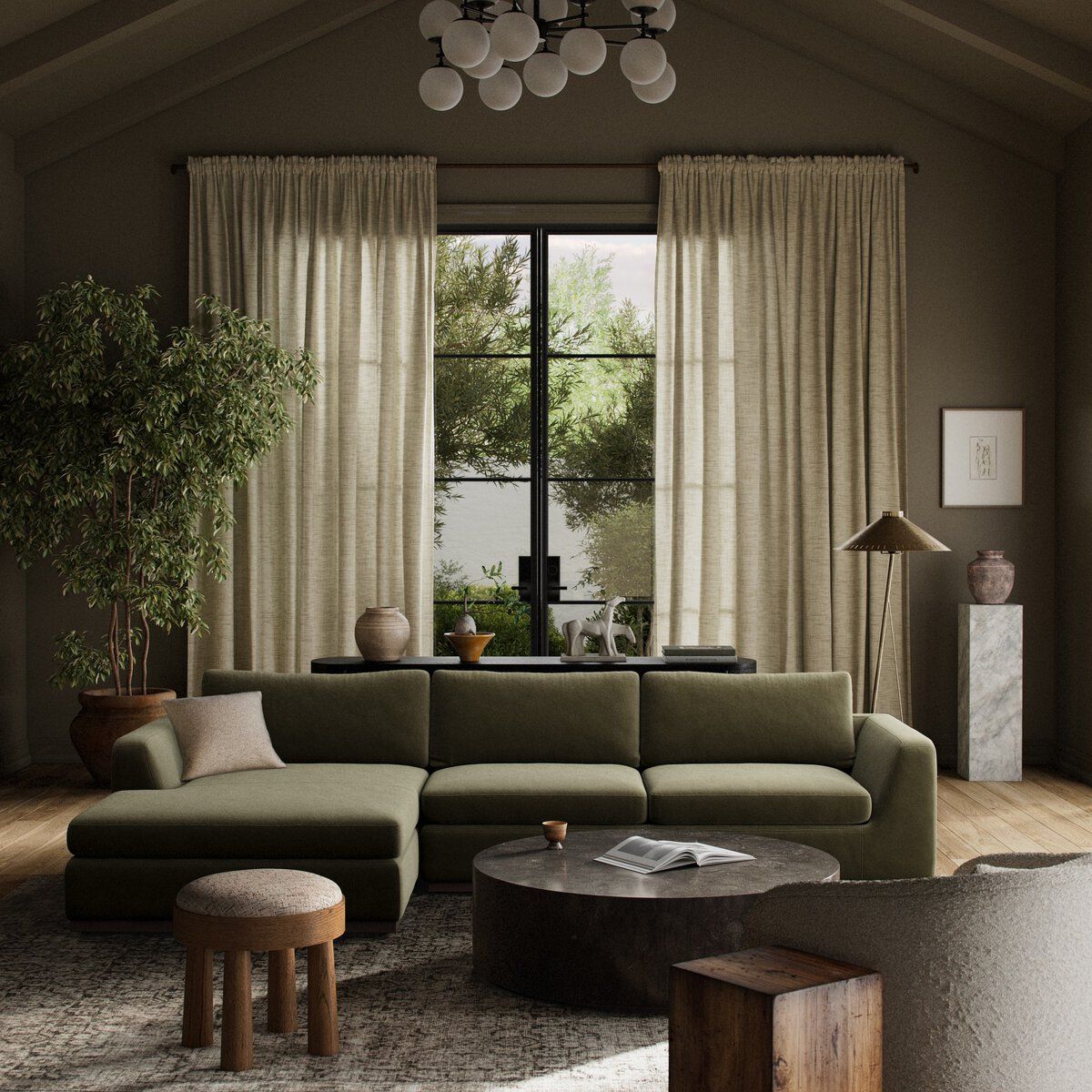 Colt 2-piece Sectional