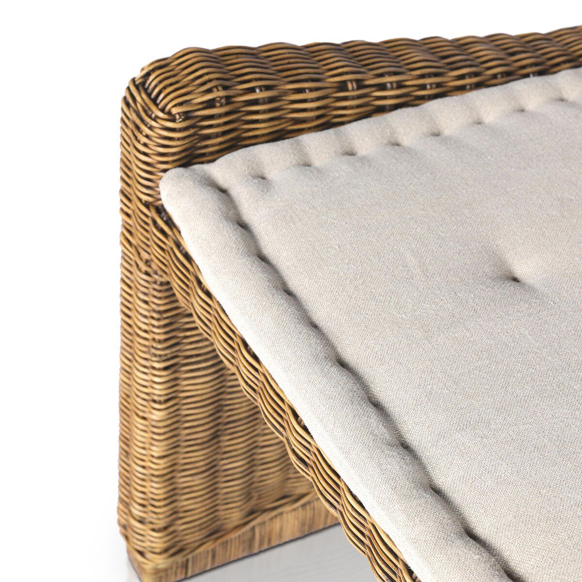 Build Your Own: Senna Woven Dining Banquette