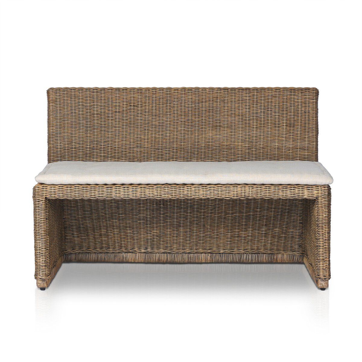 Build Your Own: Senna Woven Dining Banquette