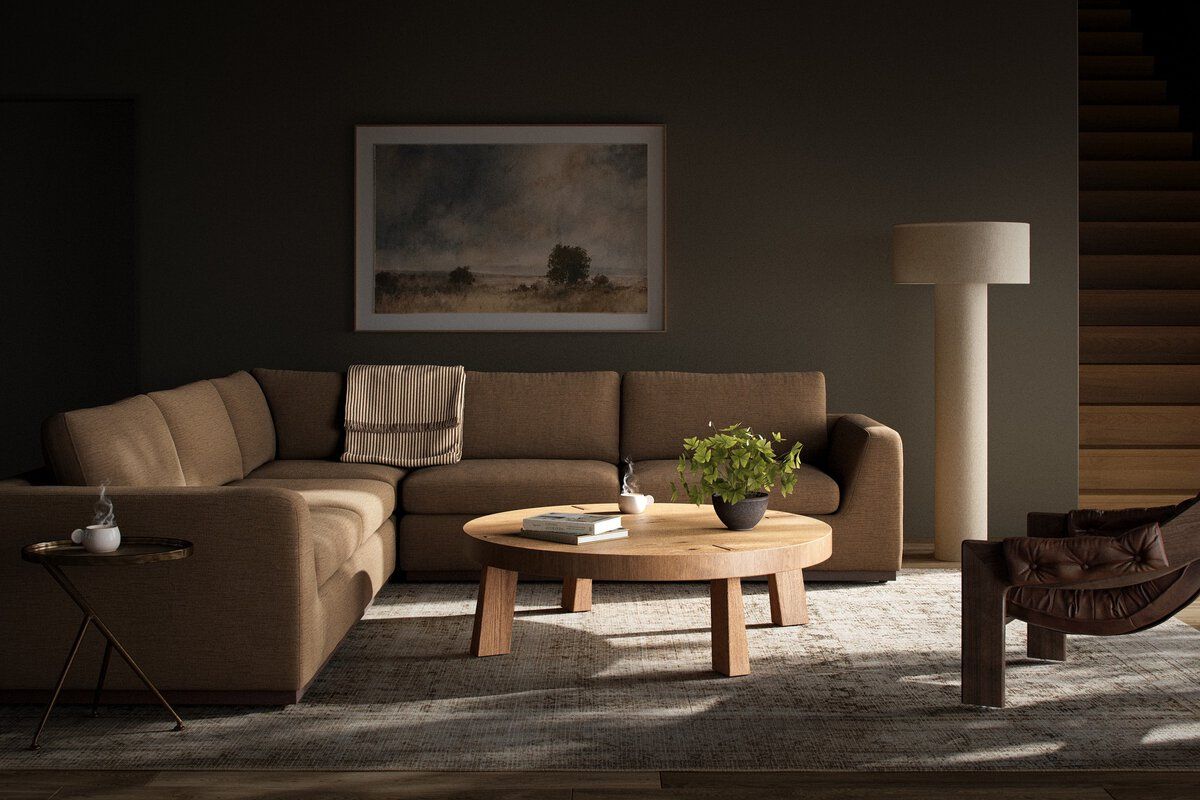 Colt 3-piece Sectional