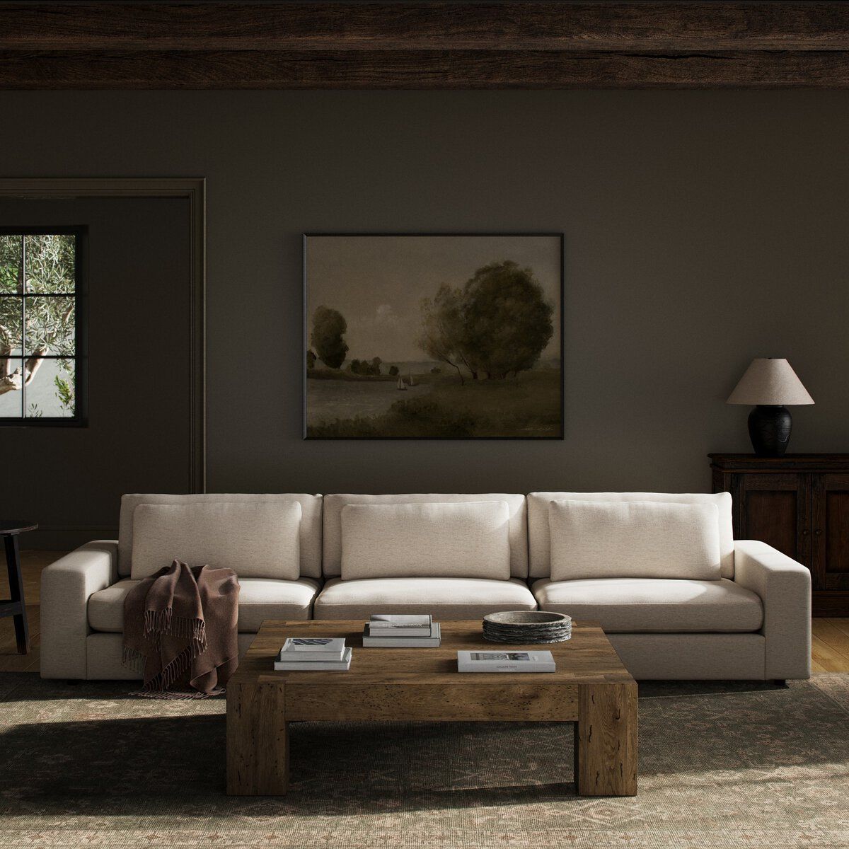Bloor 3-piece Sectional